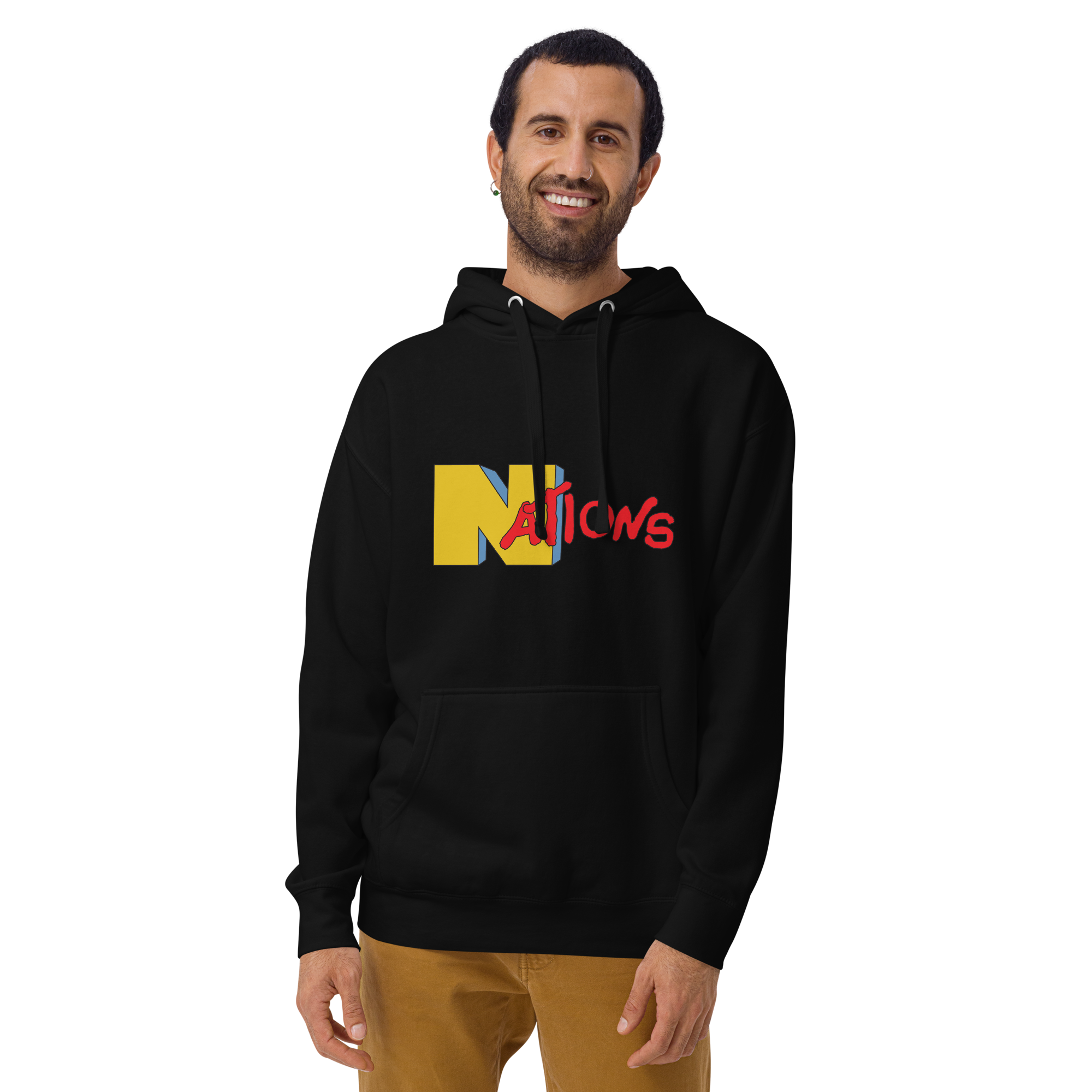NationsTV Hoodie - Black