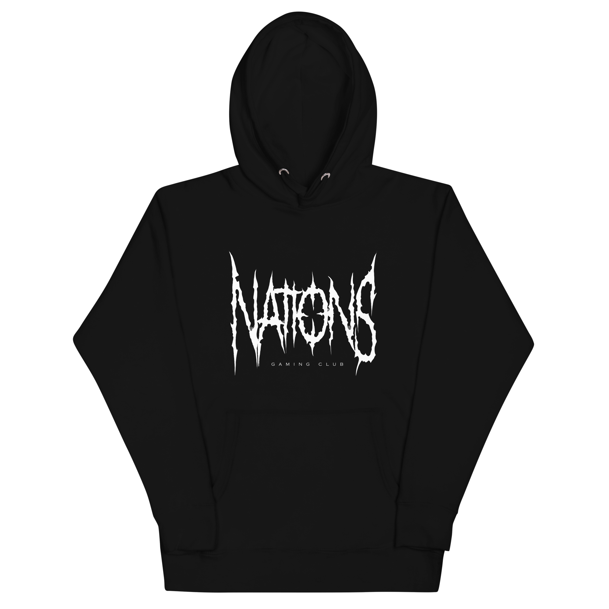 Heavy Metal Gaming Hoodie - Black