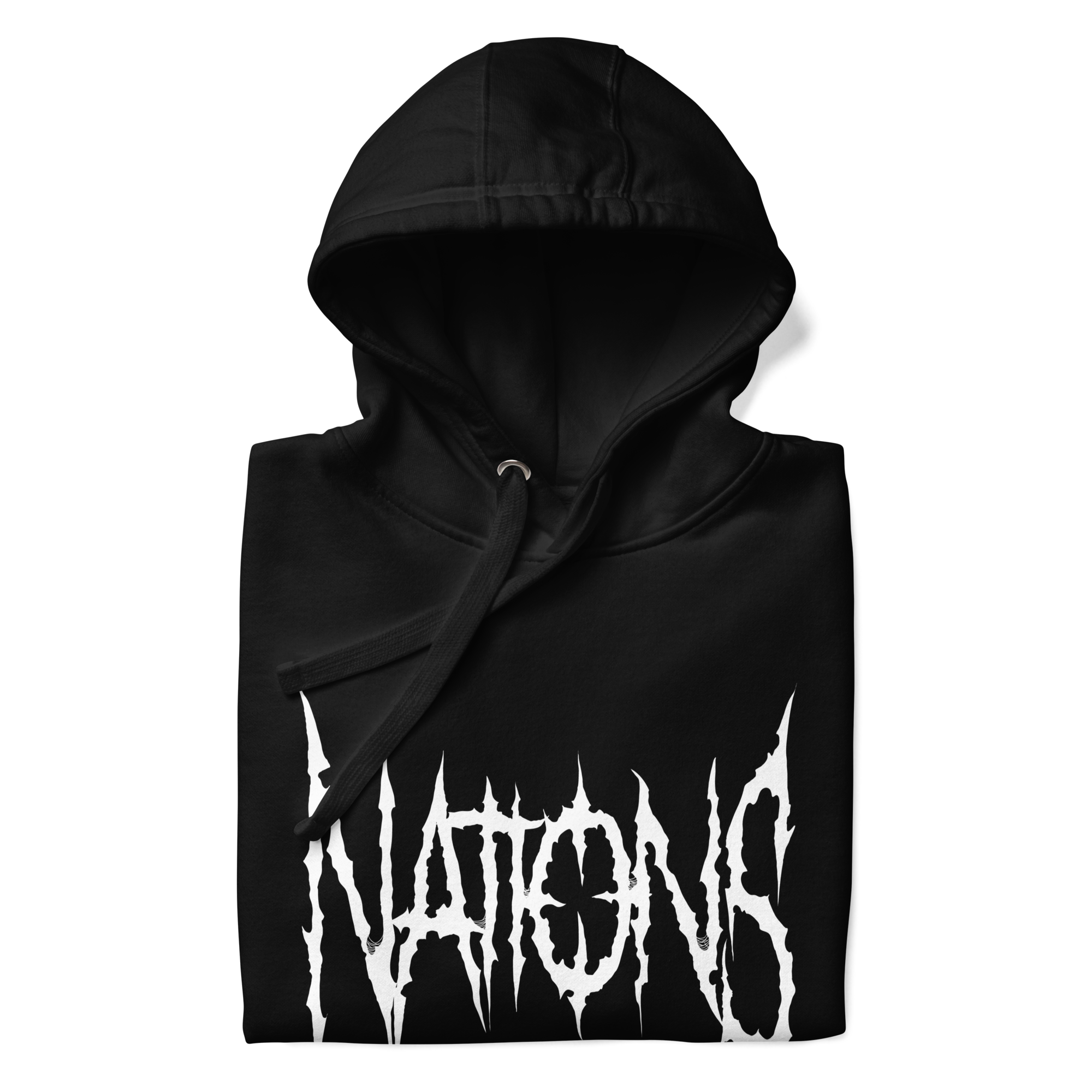 Heavy Metal Gaming Hoodie - Black