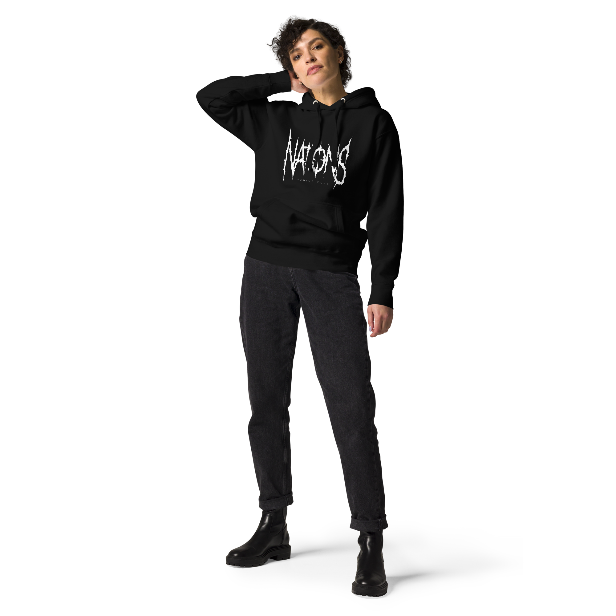 Heavy Metal Gaming Hoodie - Black