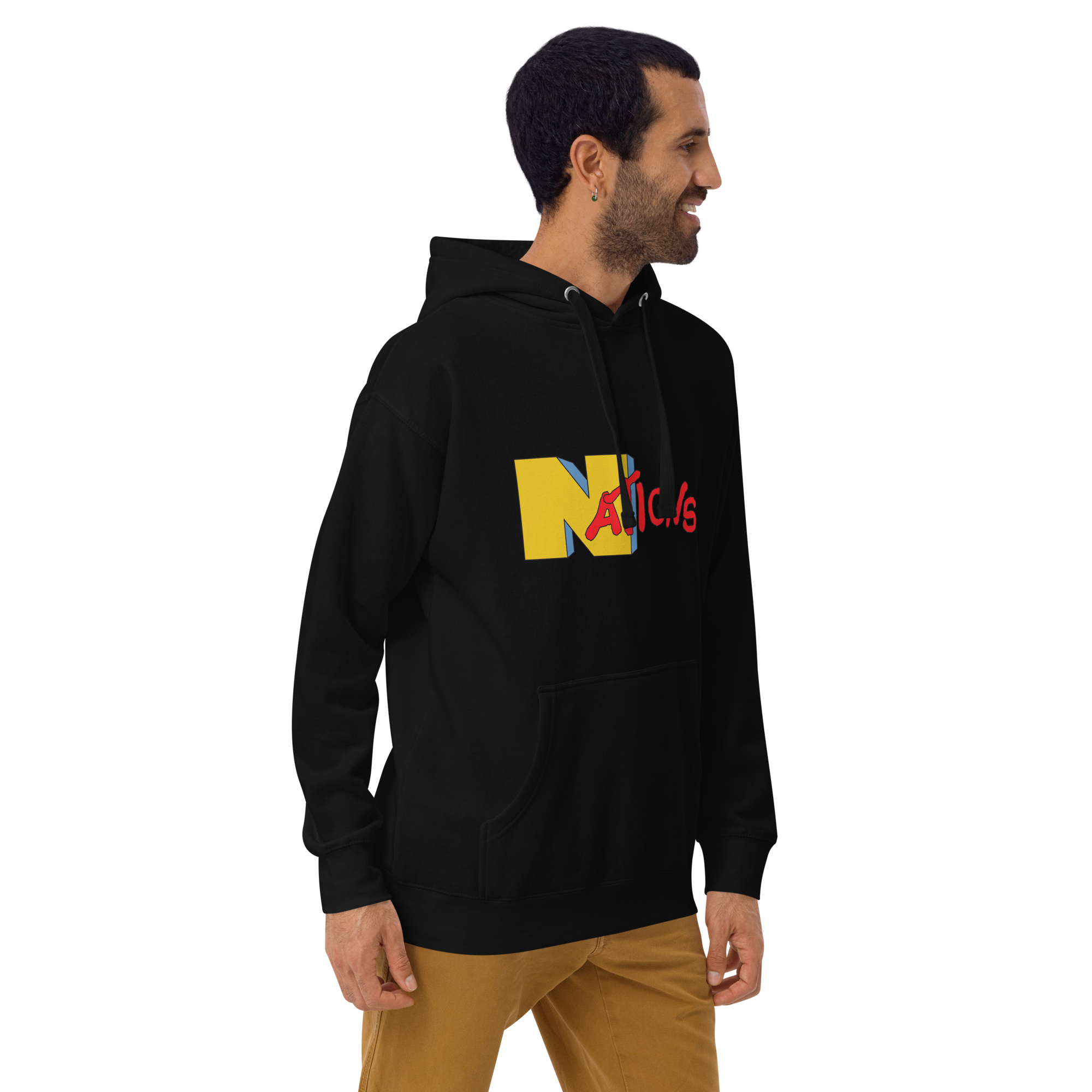 NationsTV Hoodie - Black