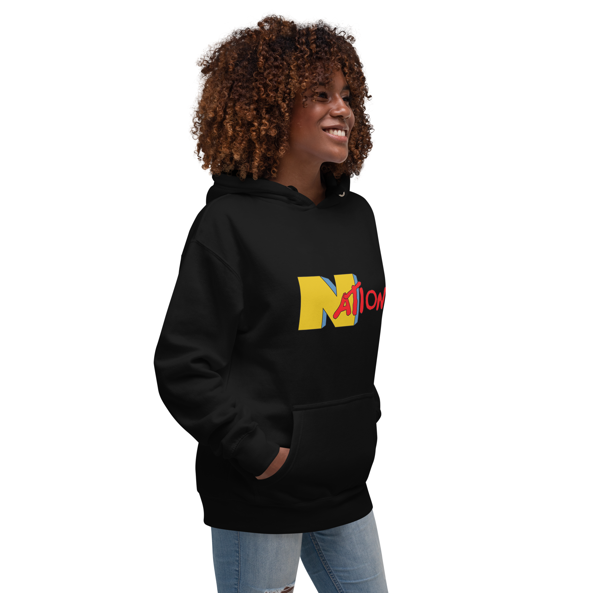 NationsTV Hoodie - Black