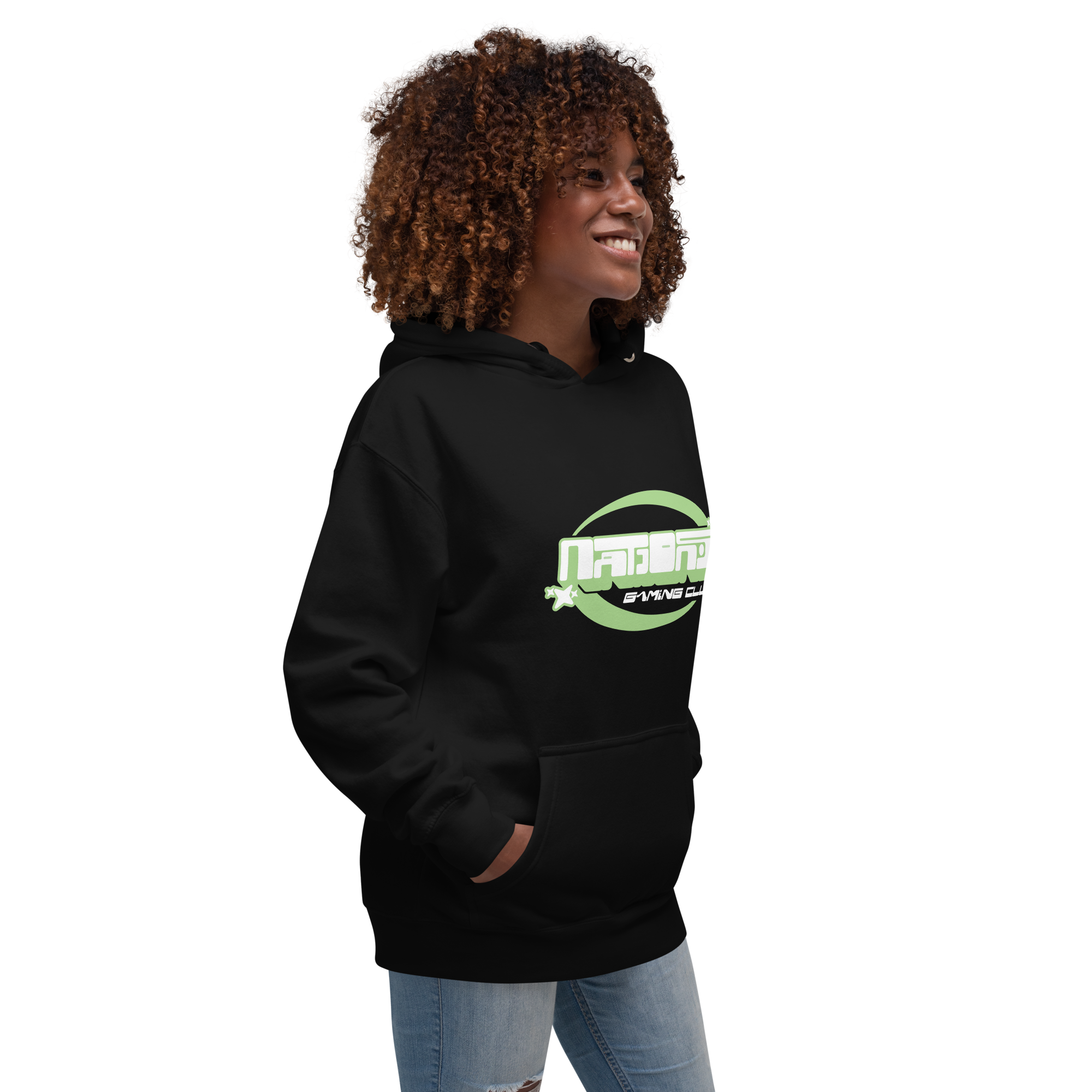 Nations2K Hoodie - Black