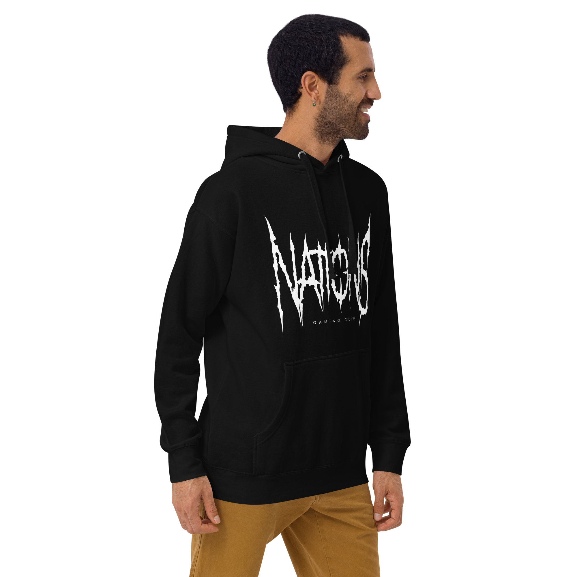 Heavy Metal Gaming Hoodie - Black