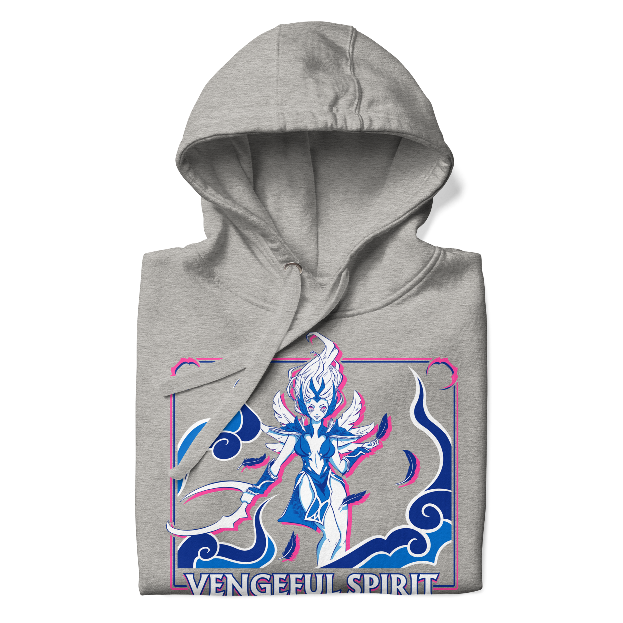 Vengeful Spirit Hoodie - Heather Grey