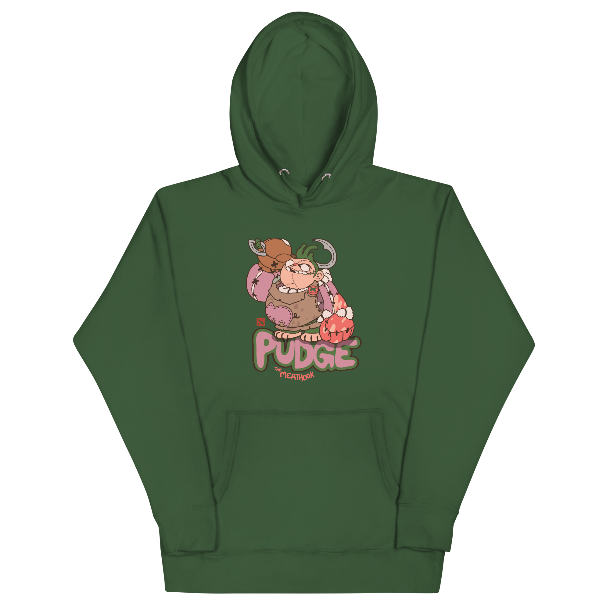 Pudge Hoodie - Forest