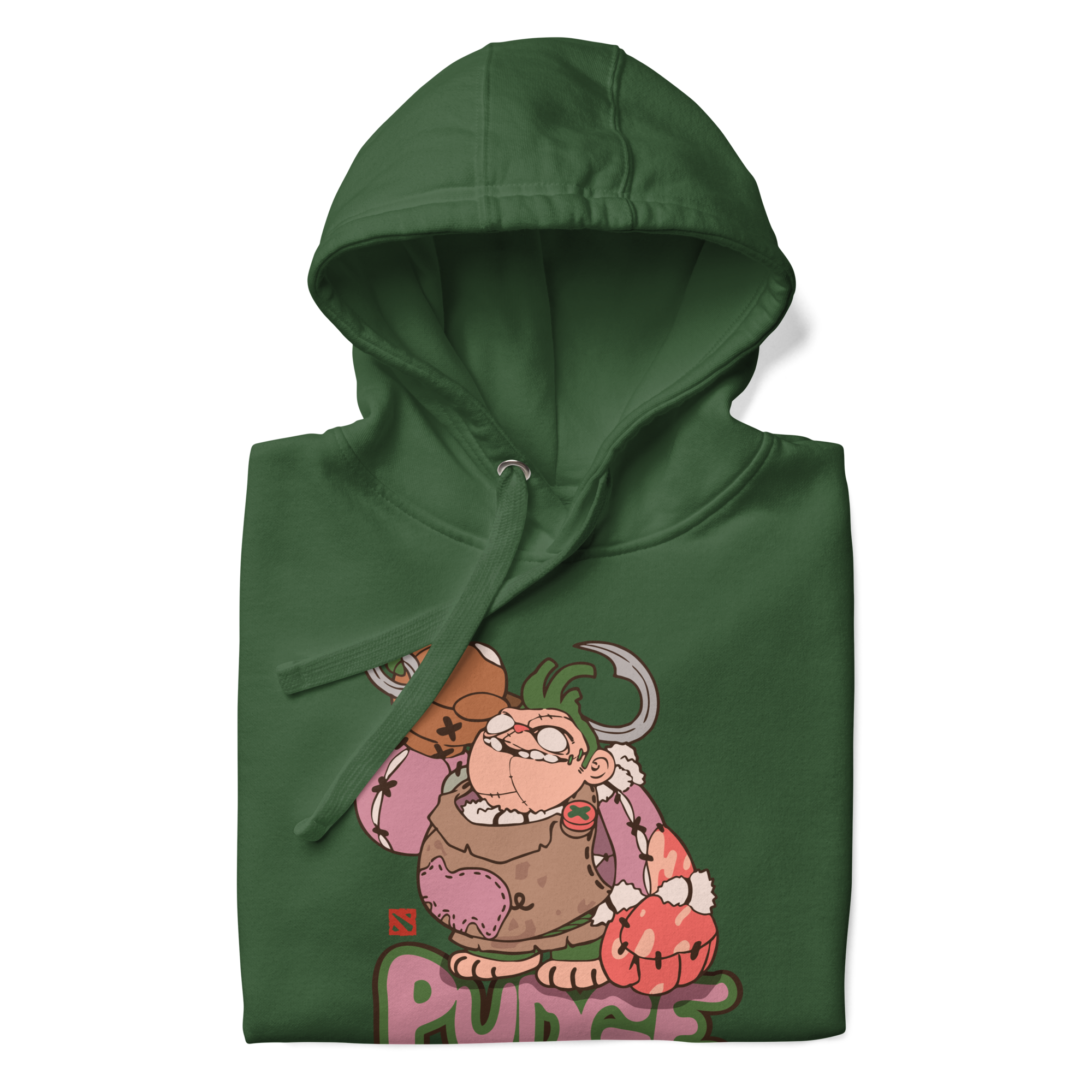 Pudge Hoodie - Forest