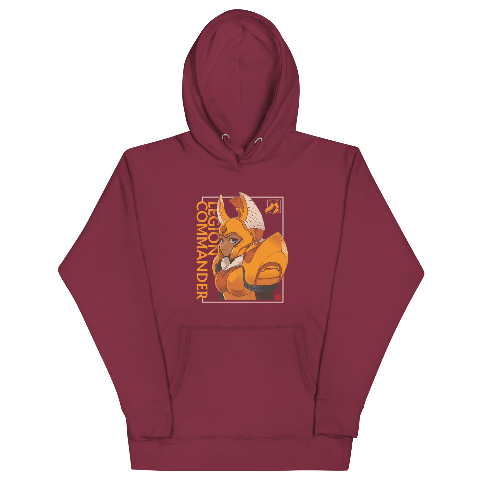 Legion Commander Hoodie - Maroon