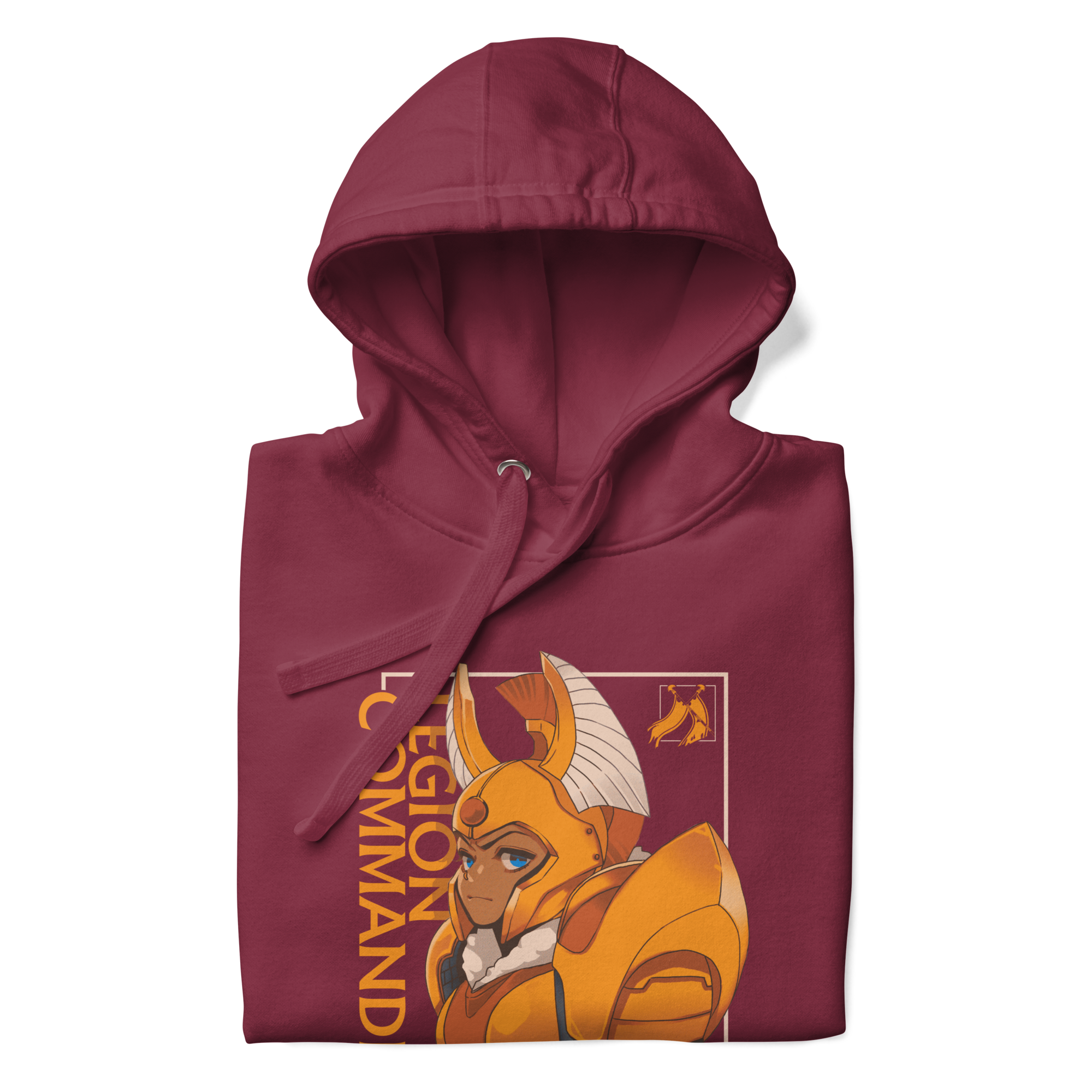 Legion Commander Hoodie - Maroon