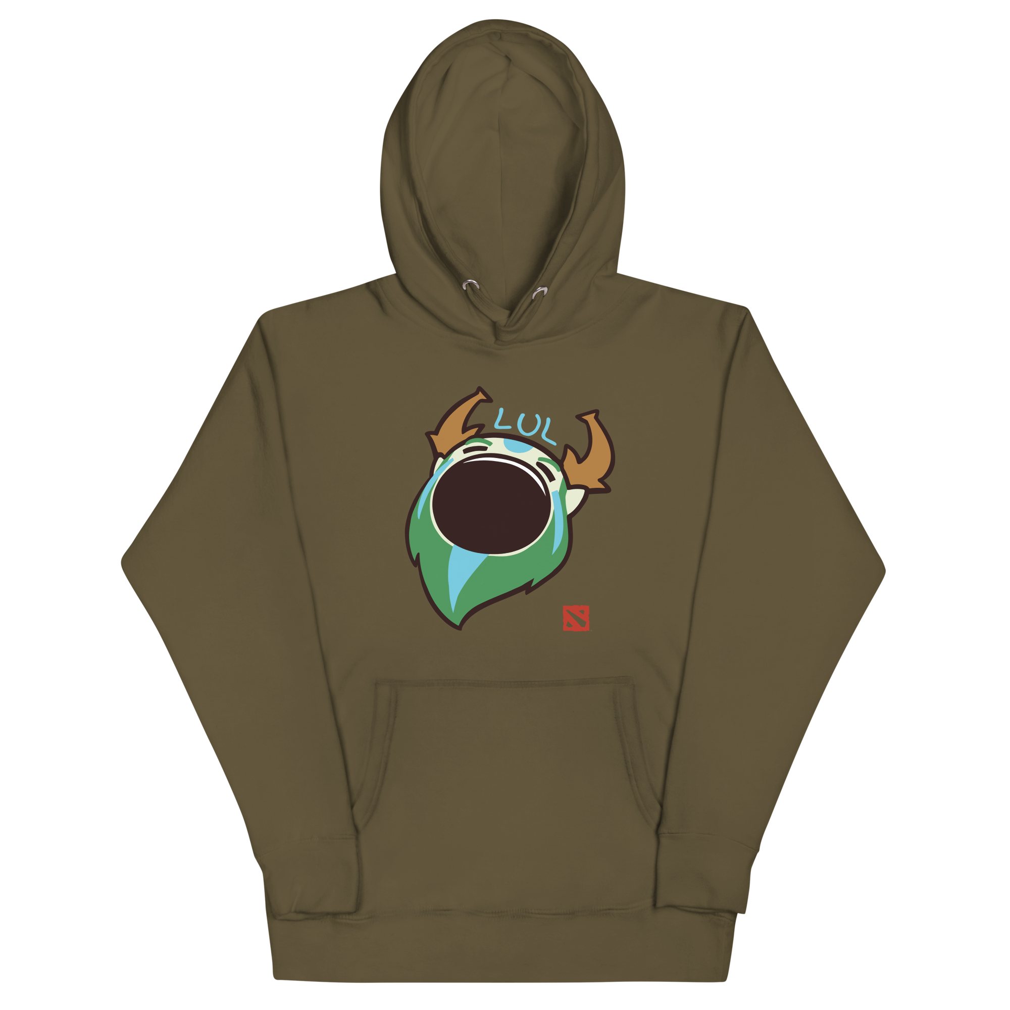 Nature's LUL Hoodie - Olive