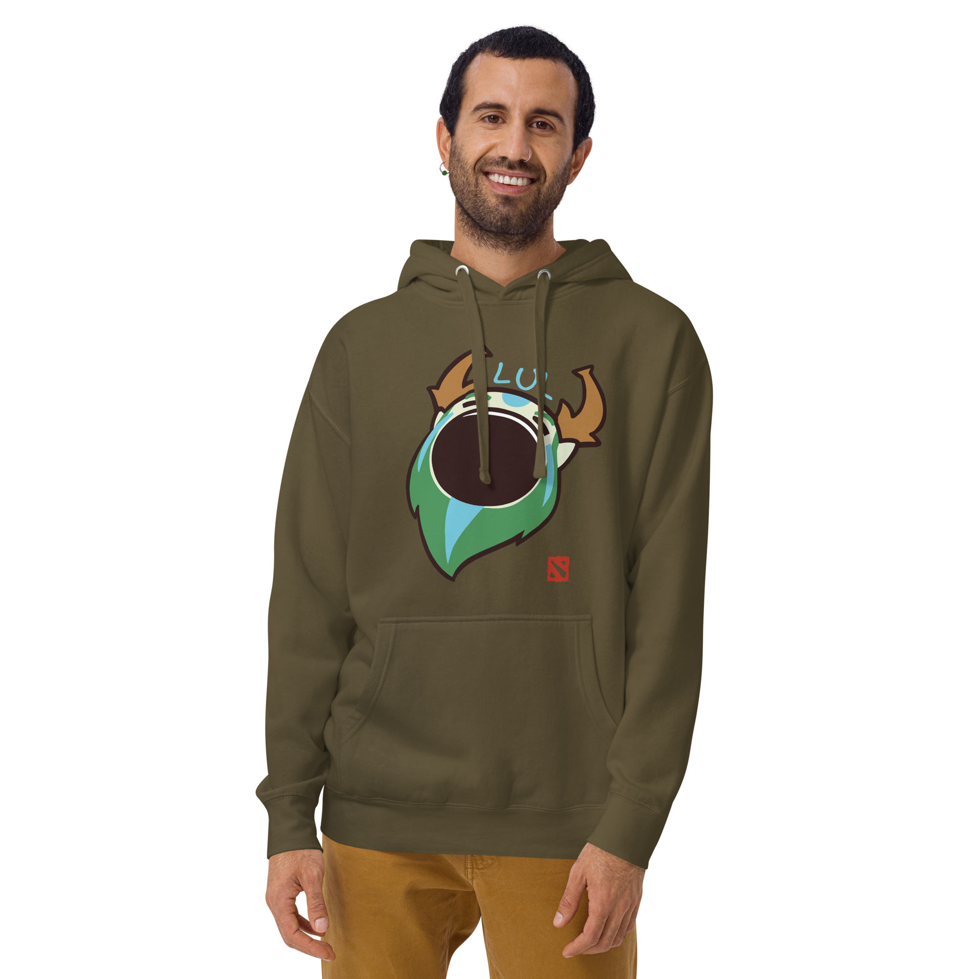 Nature's LUL Hoodie - Olive