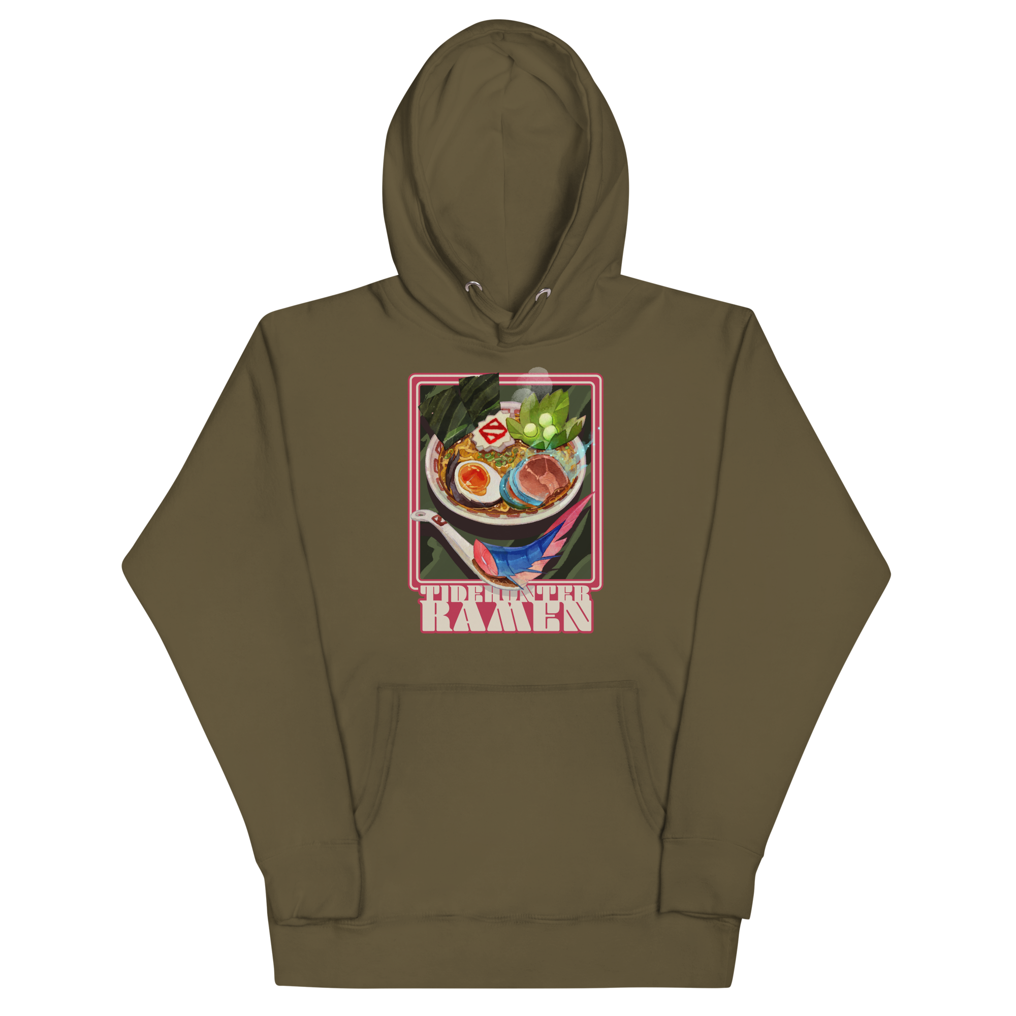 Tidehunter Ramen Hoodie