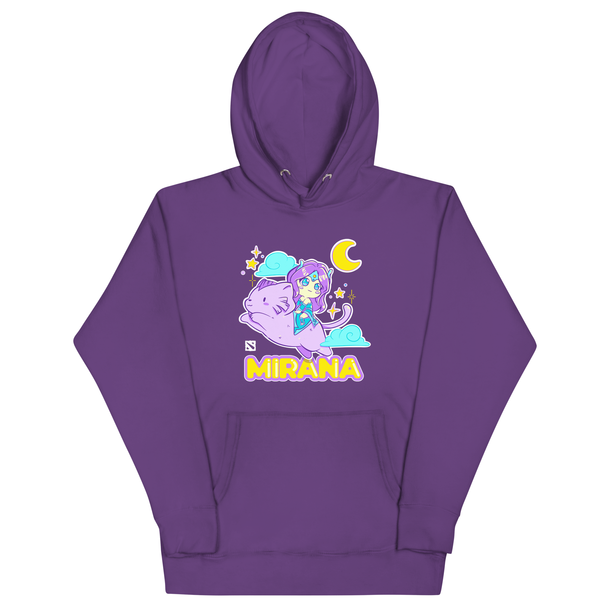 Chibi Mirana Hoodie - Purple