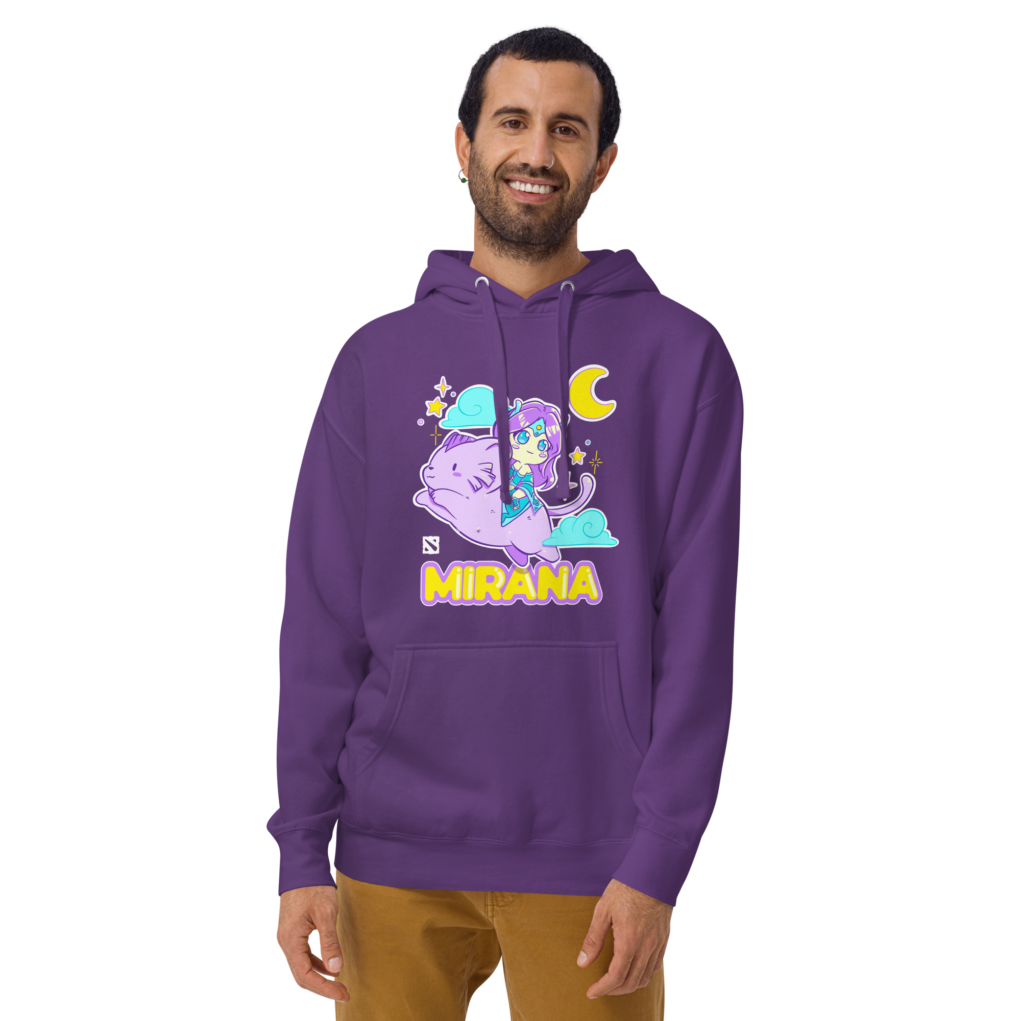 Chibi Mirana Hoodie - Purple