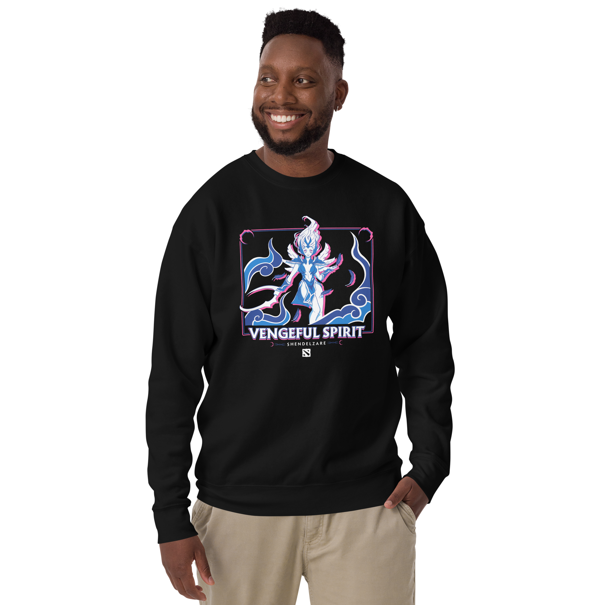 Vengeful Spirit Sweatshirt - Black