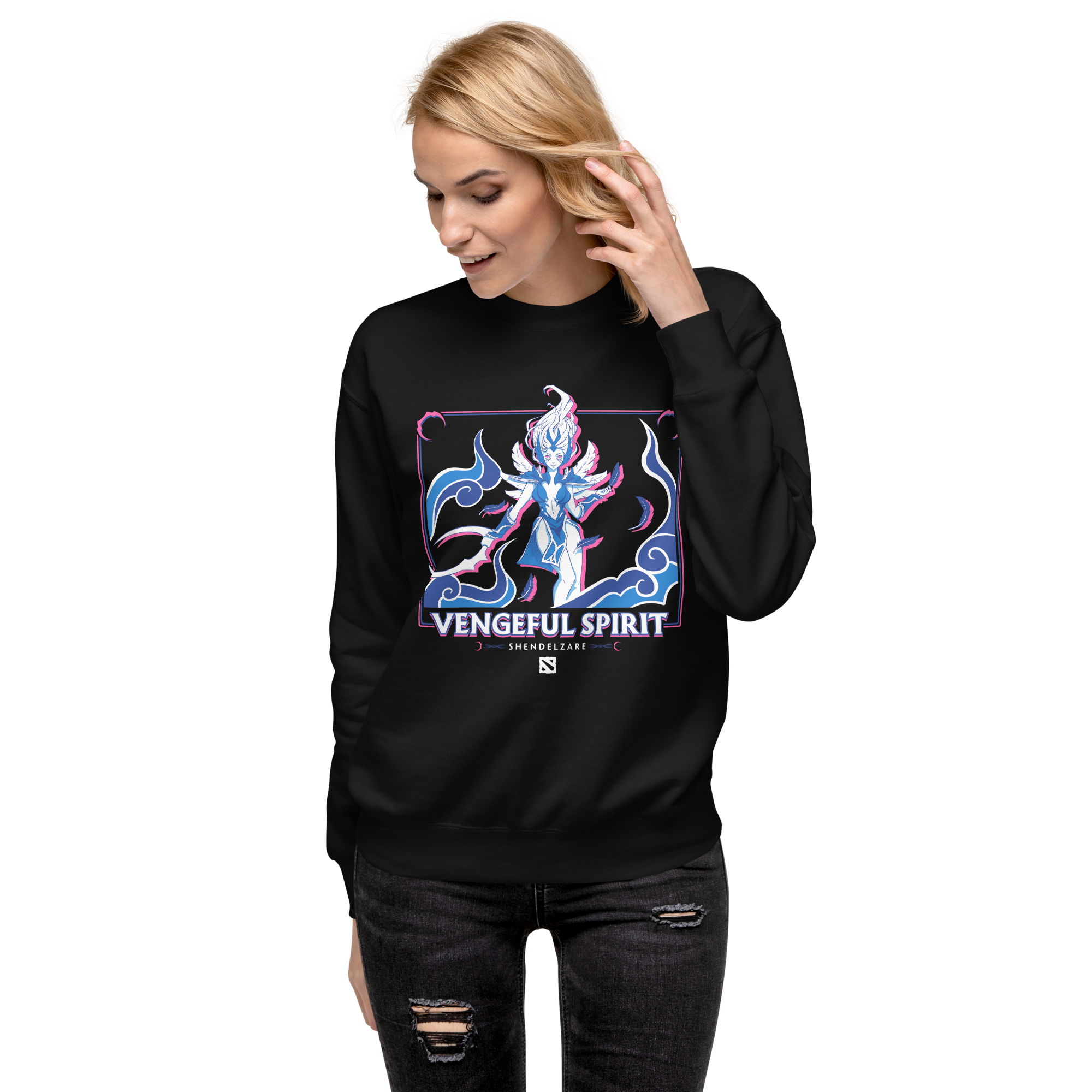 Vengeful Spirit Sweatshirt - Black