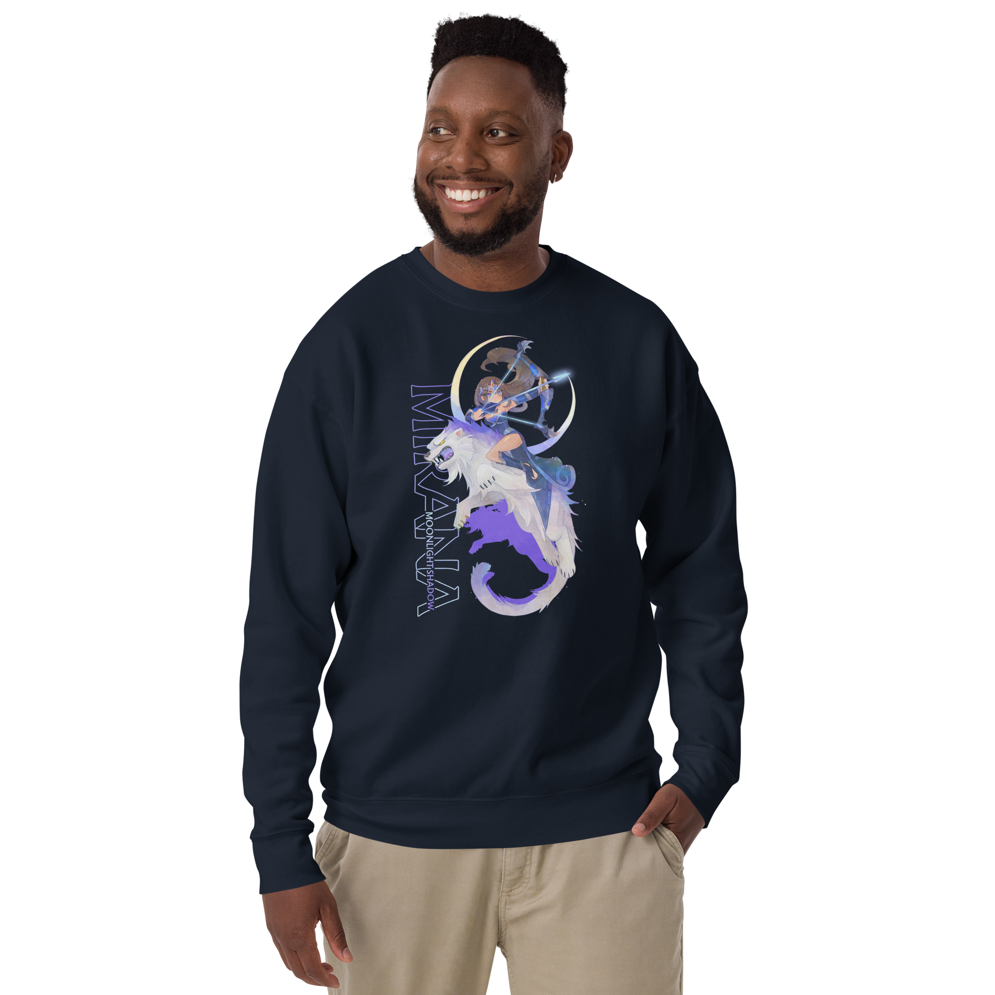 Moonlight Shadow Sweatshirt - Navy