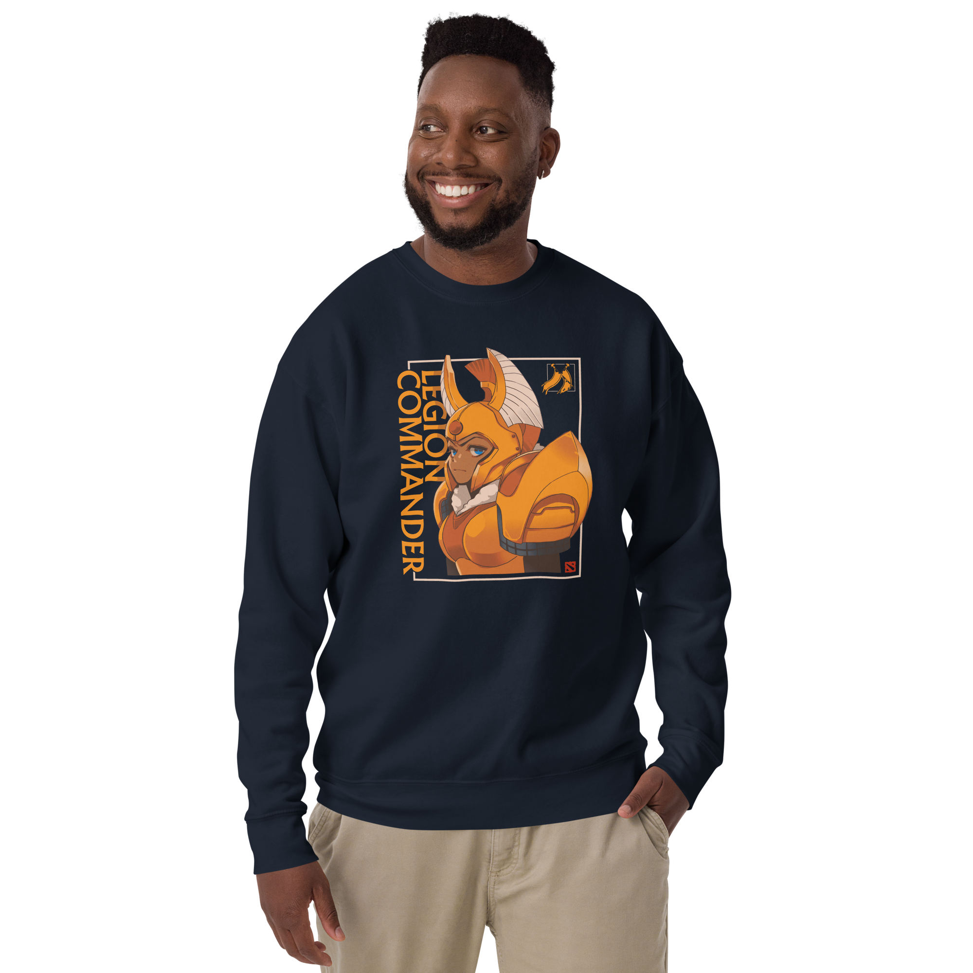 Legion Commander Sweatshirt - Navy
