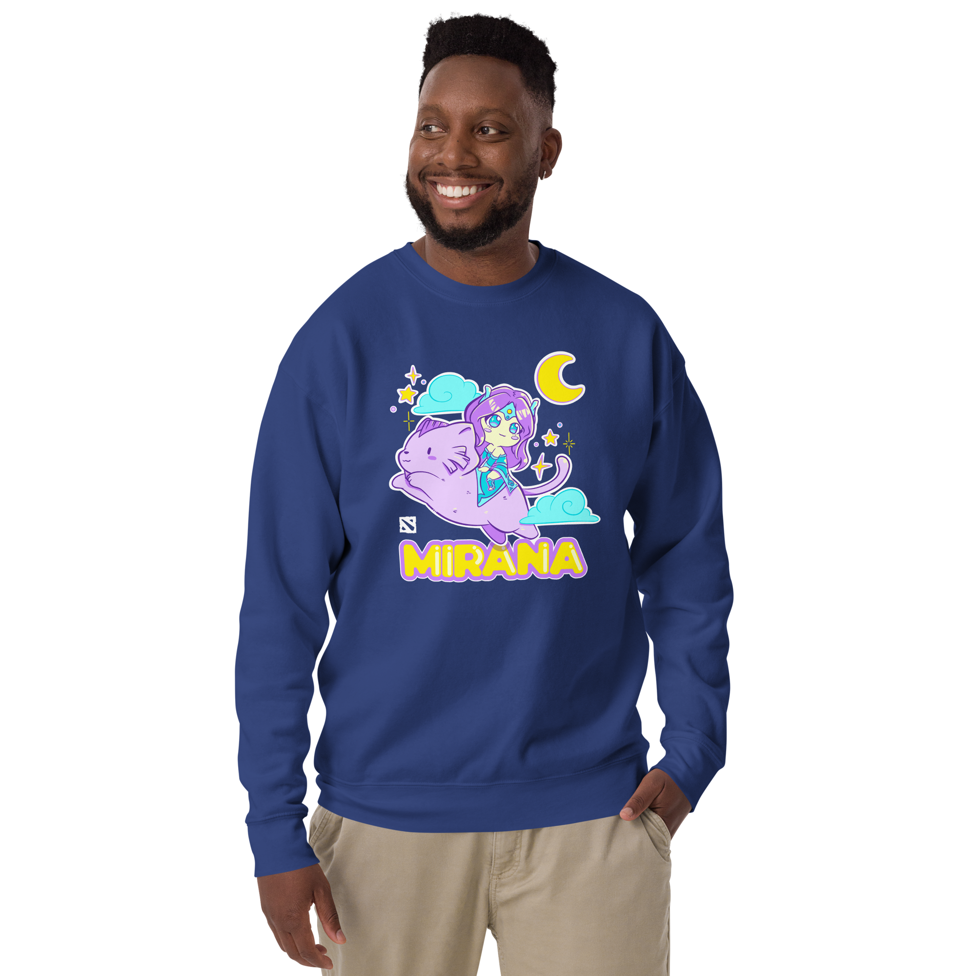 Chibi Mirana Sweatshirt - Royal
