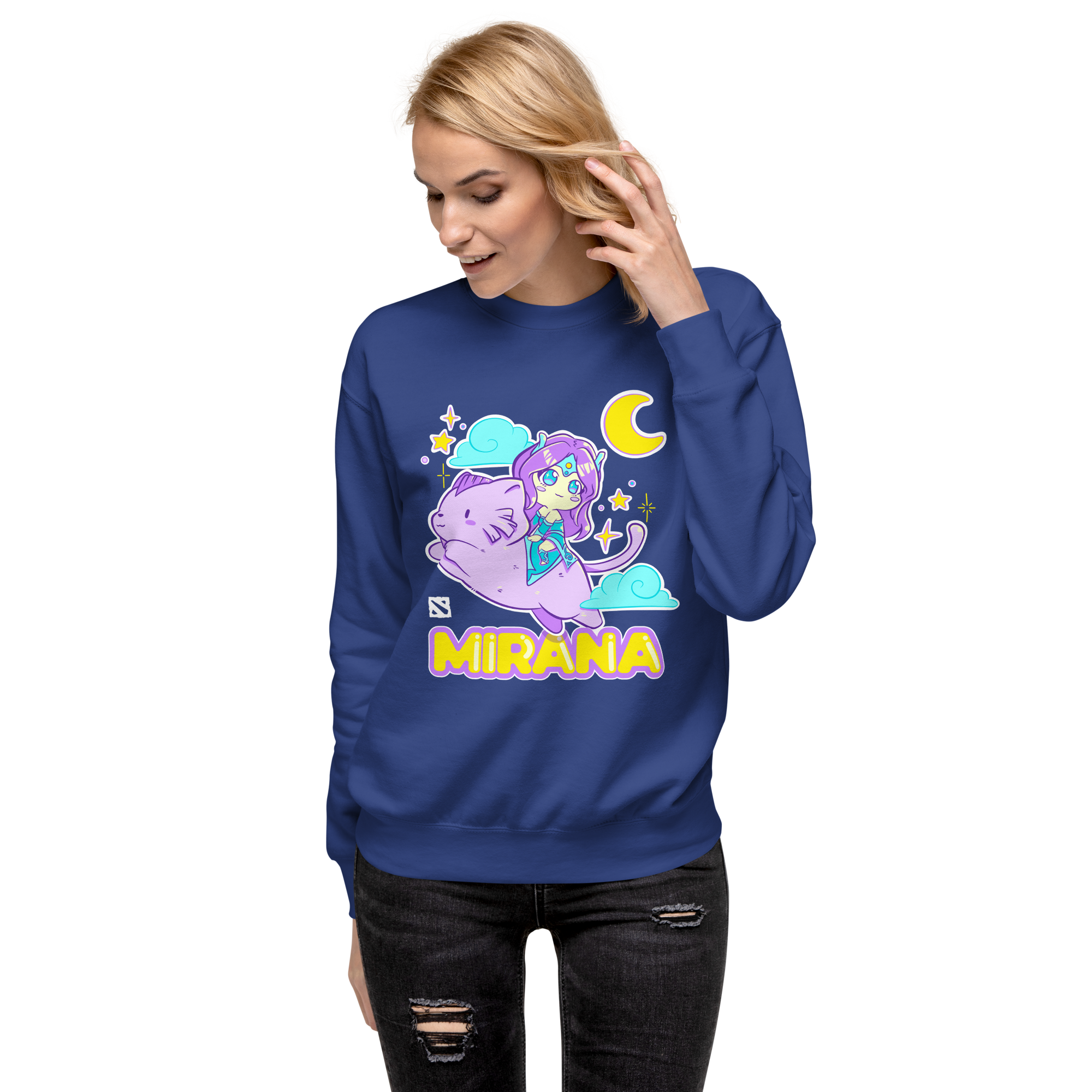 Chibi Mirana Sweatshirt - Royal