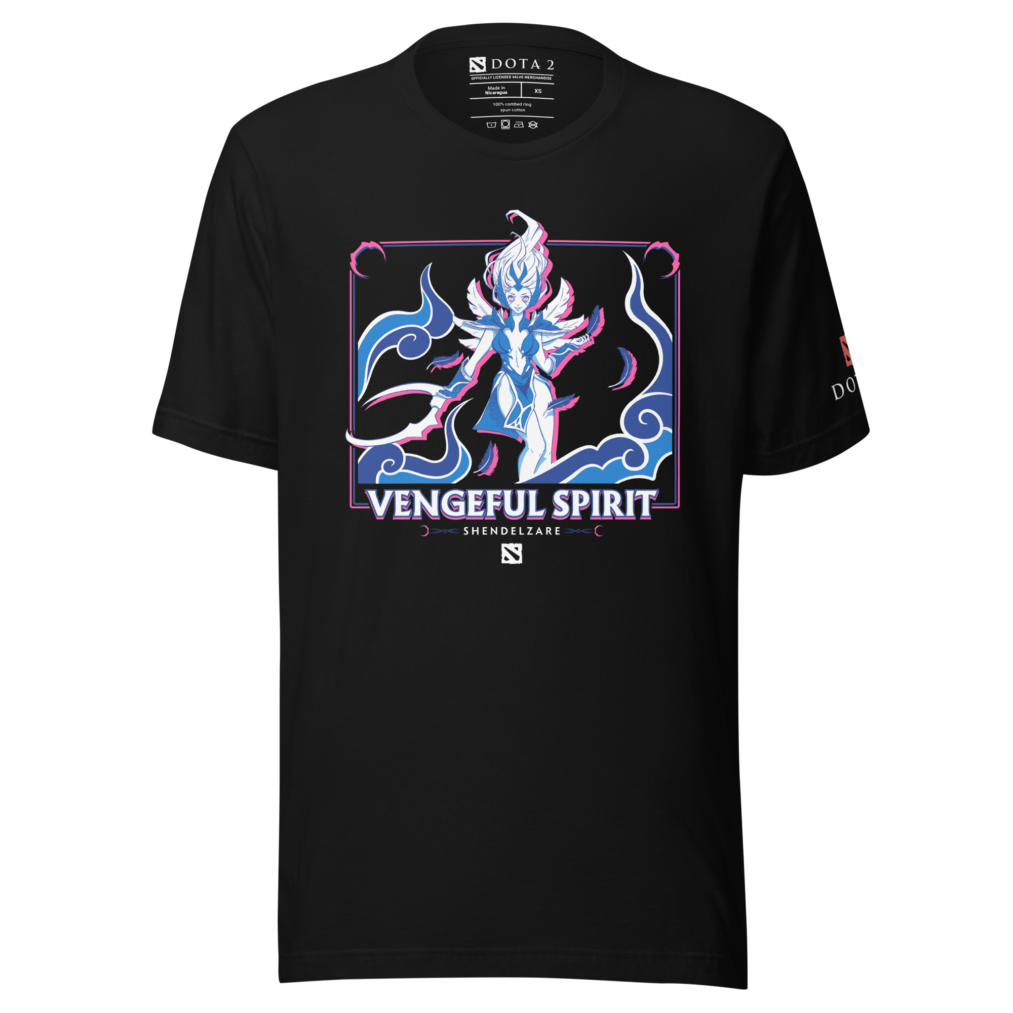 Vengeful Spirit Tee - Black