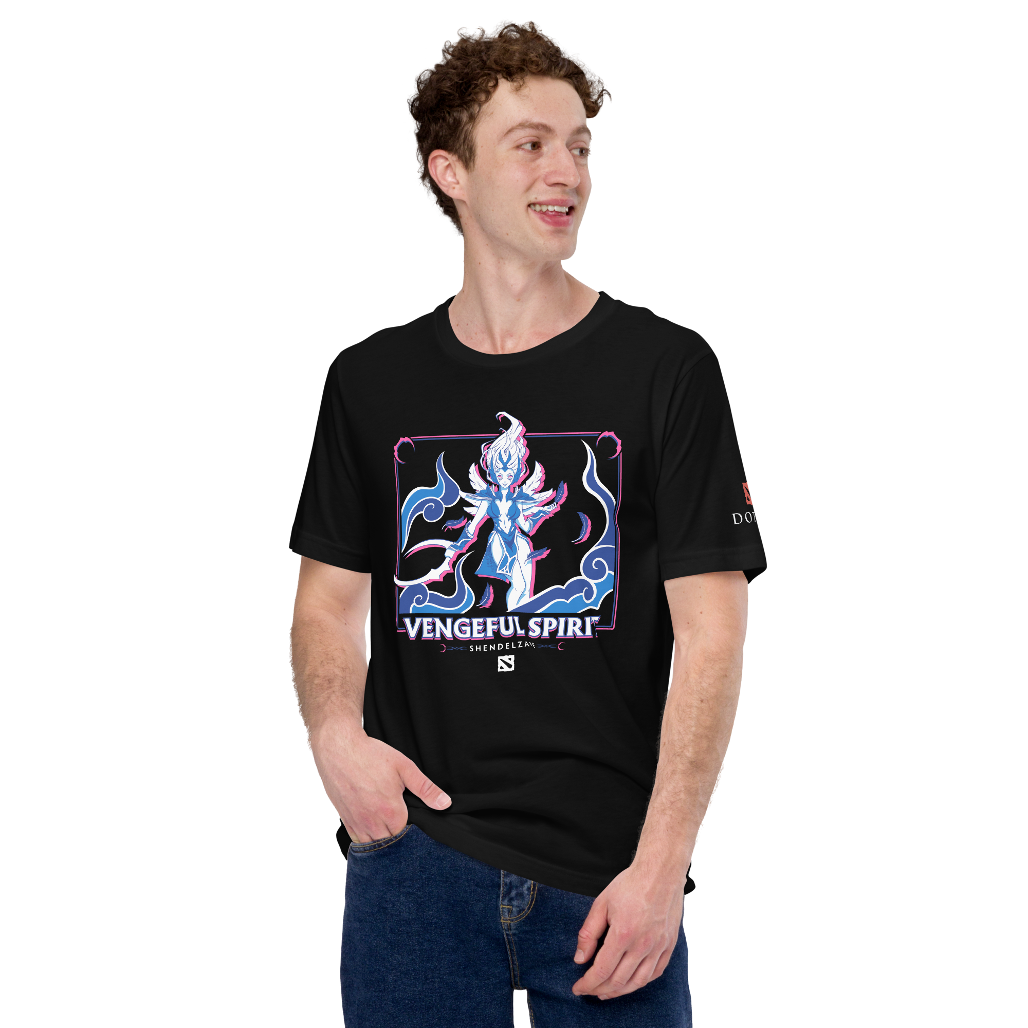 Vengeful Spirit Tee - Black