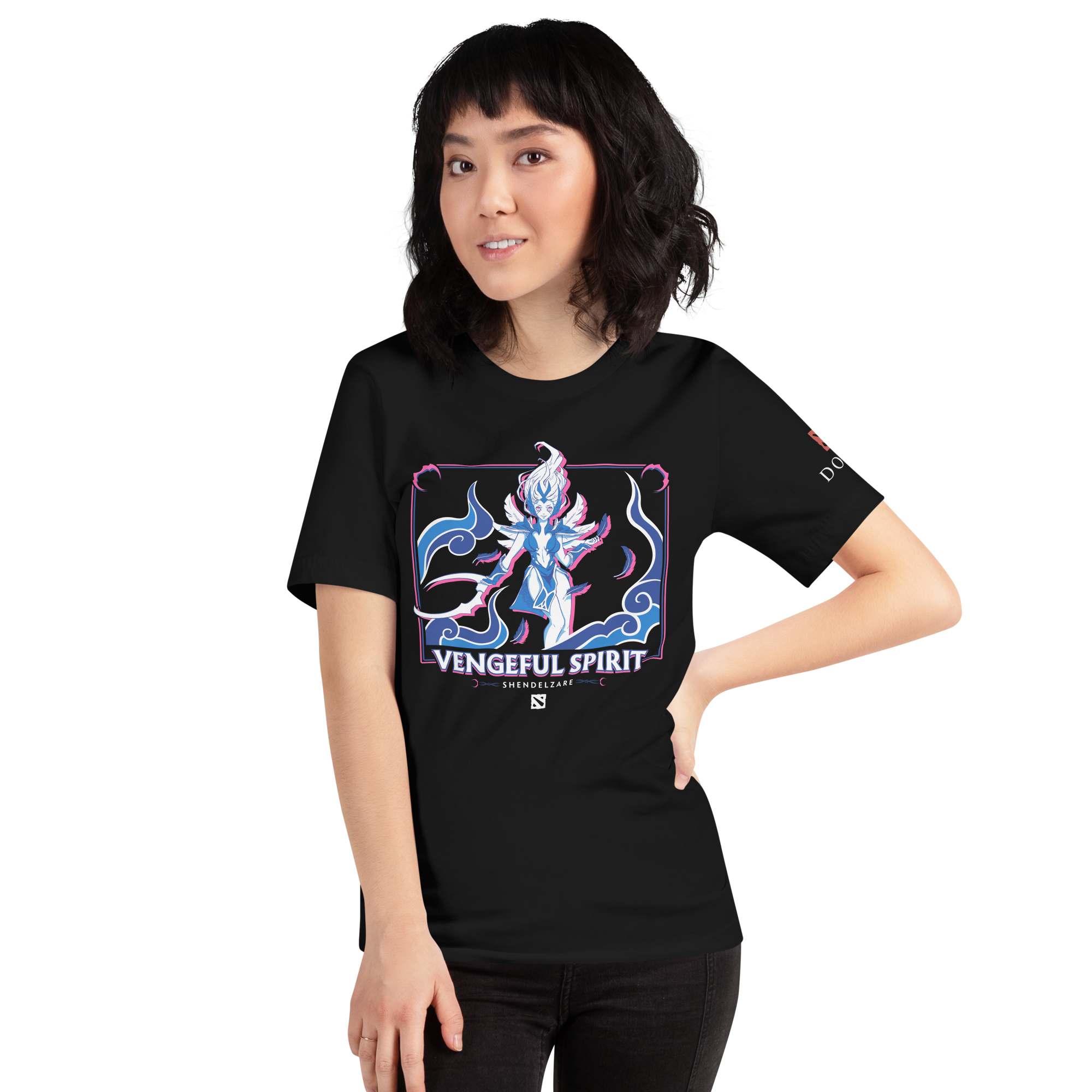 Vengeful Spirit Tee - Black