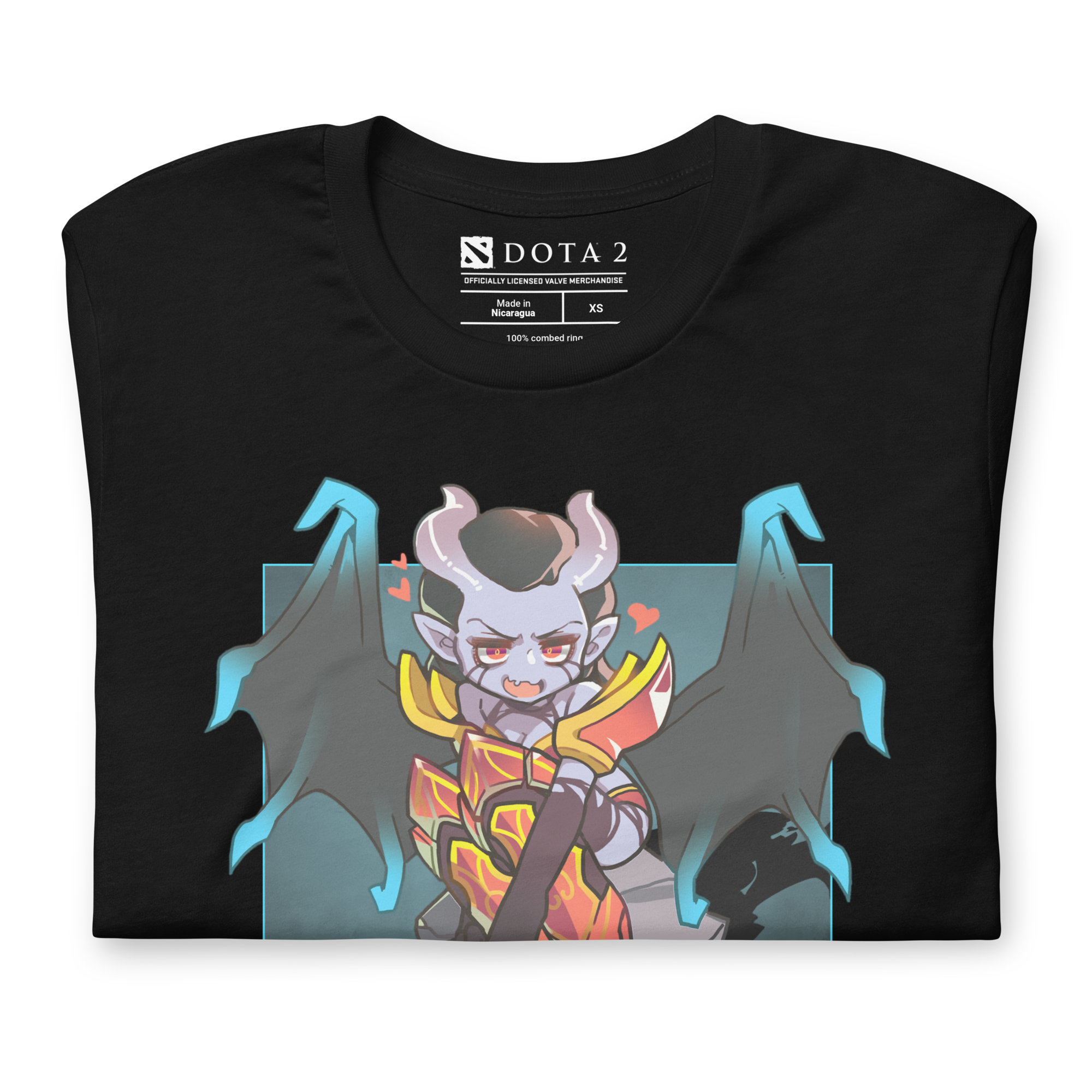 Queen of Pain Tee - Black