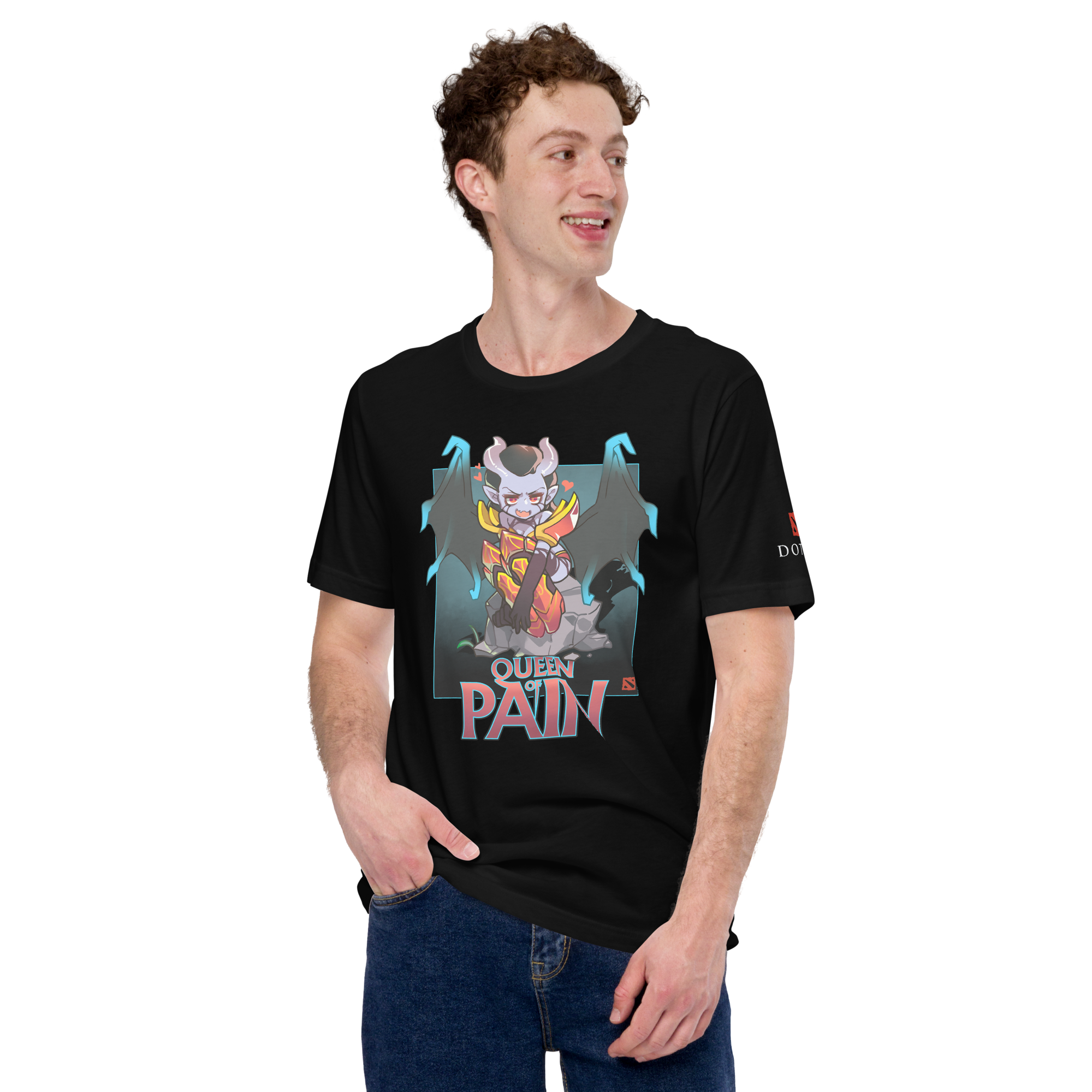 Queen of Pain Tee - Black