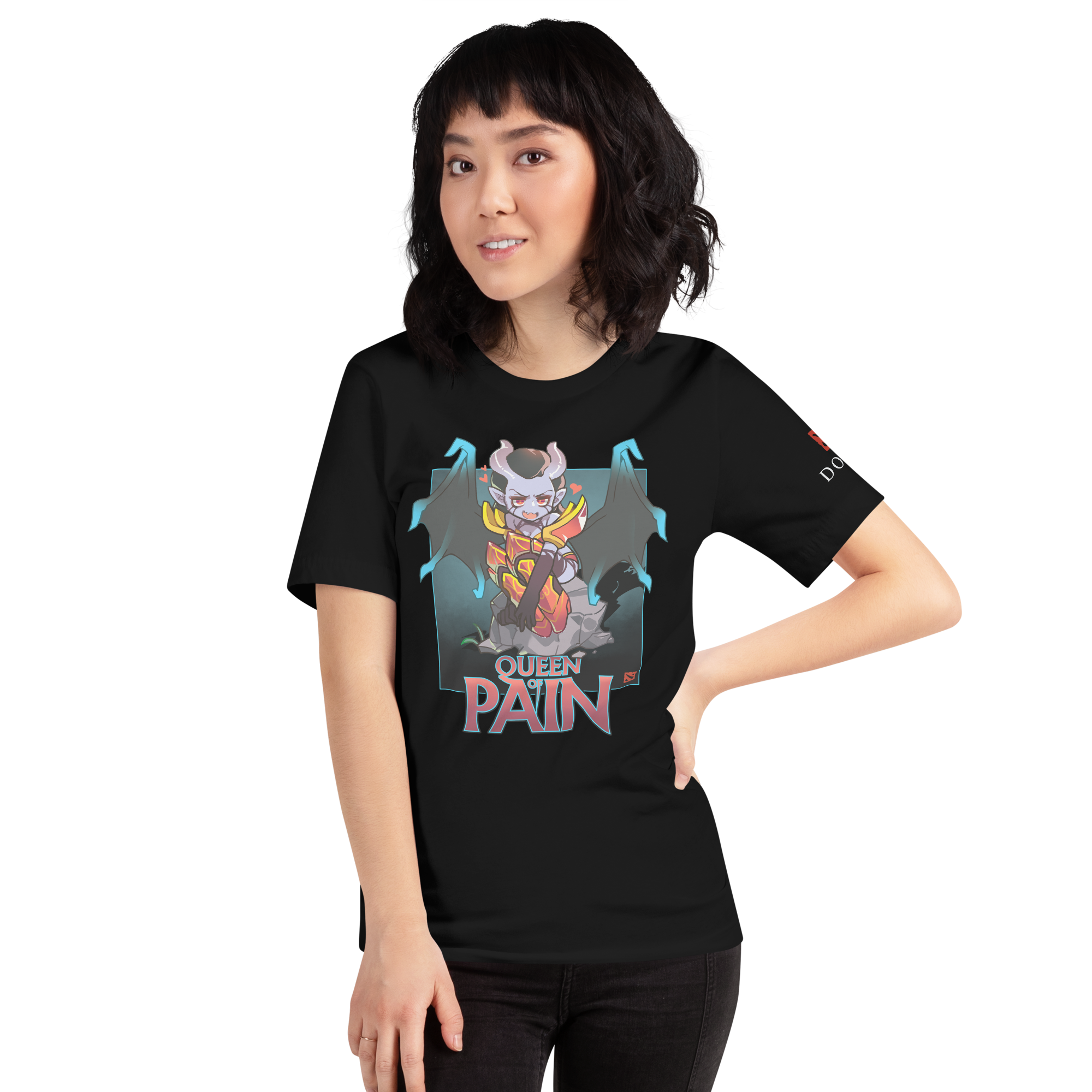 Queen of Pain Tee - Black
