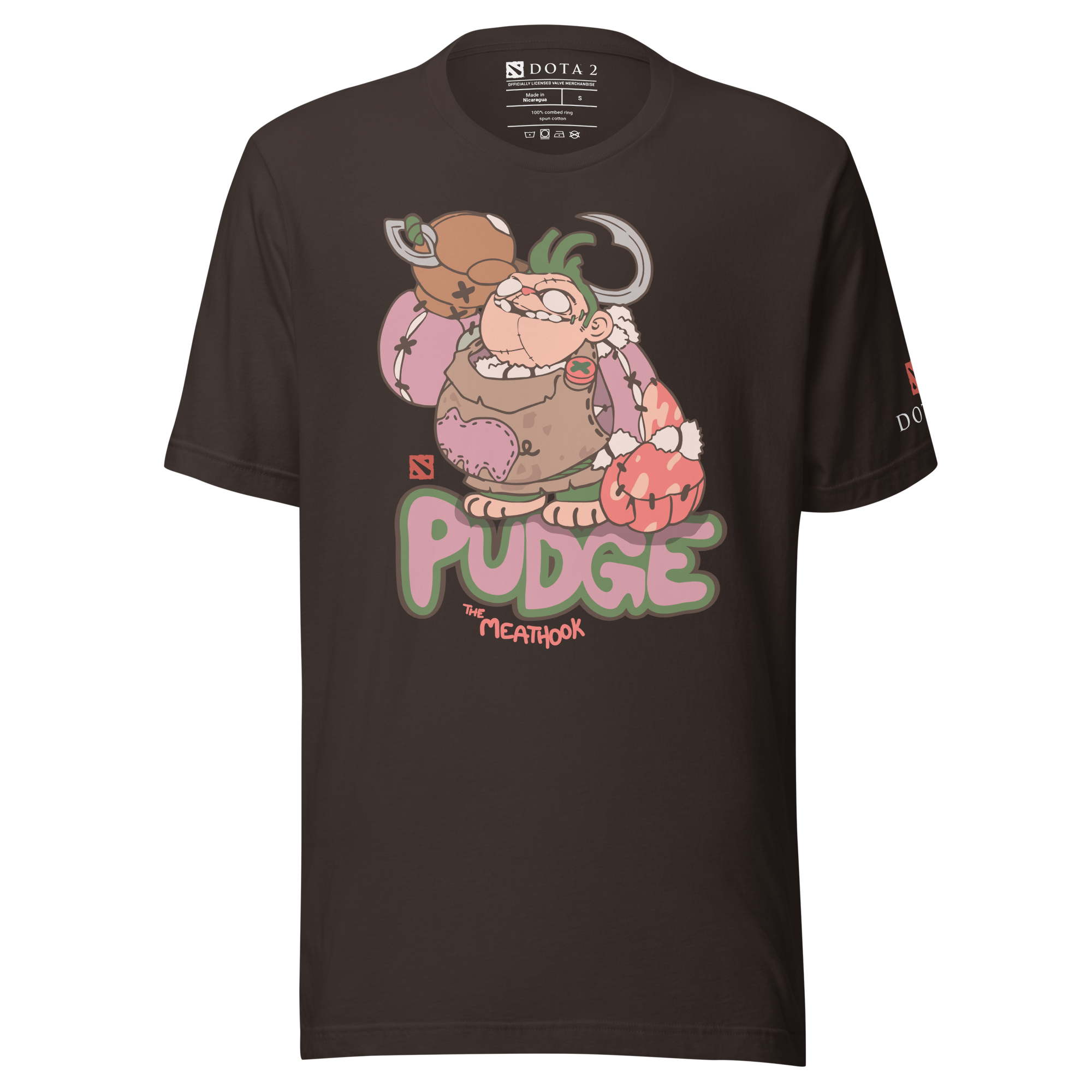 Pudge Tee - Brown