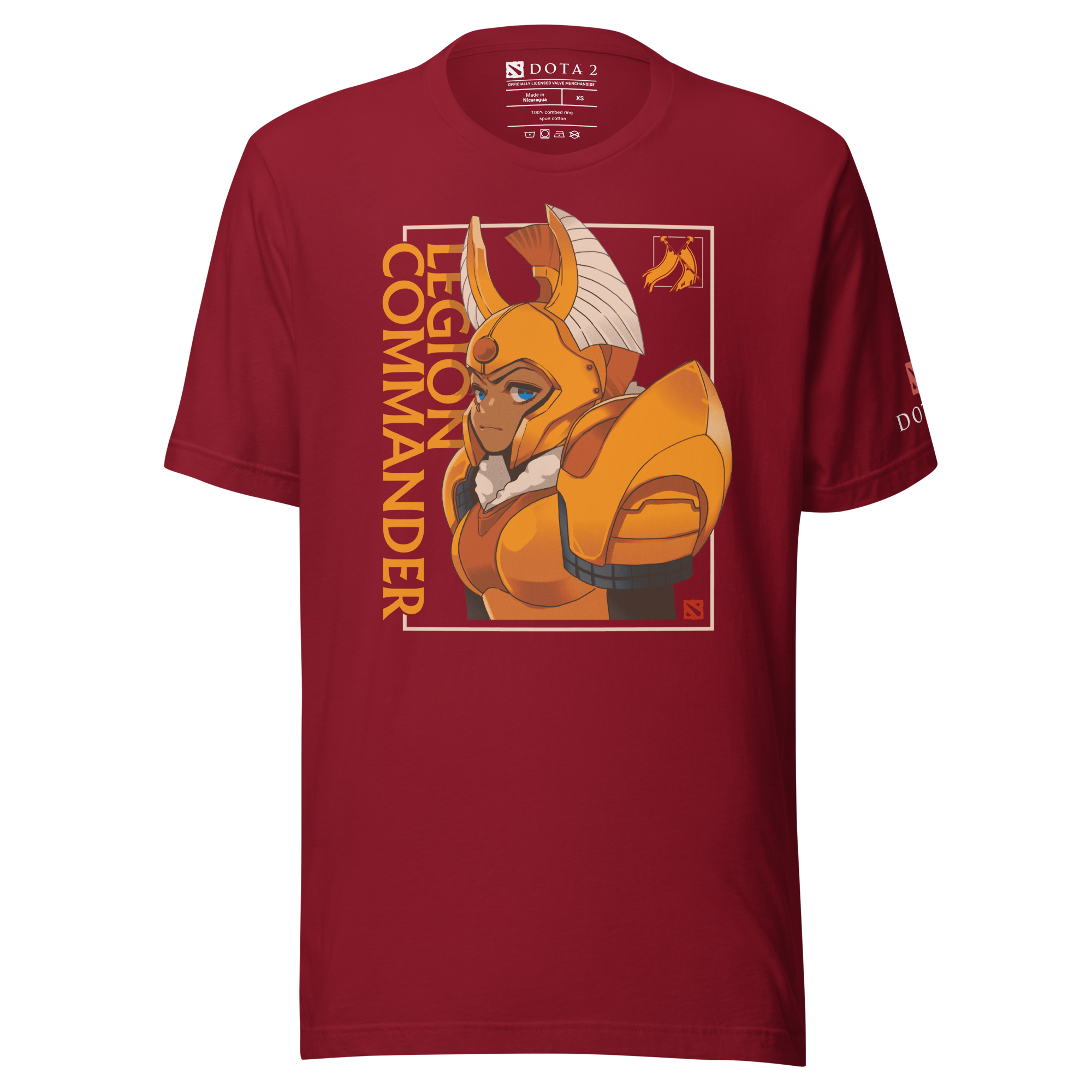 Legion Commander Tee - Cardinal