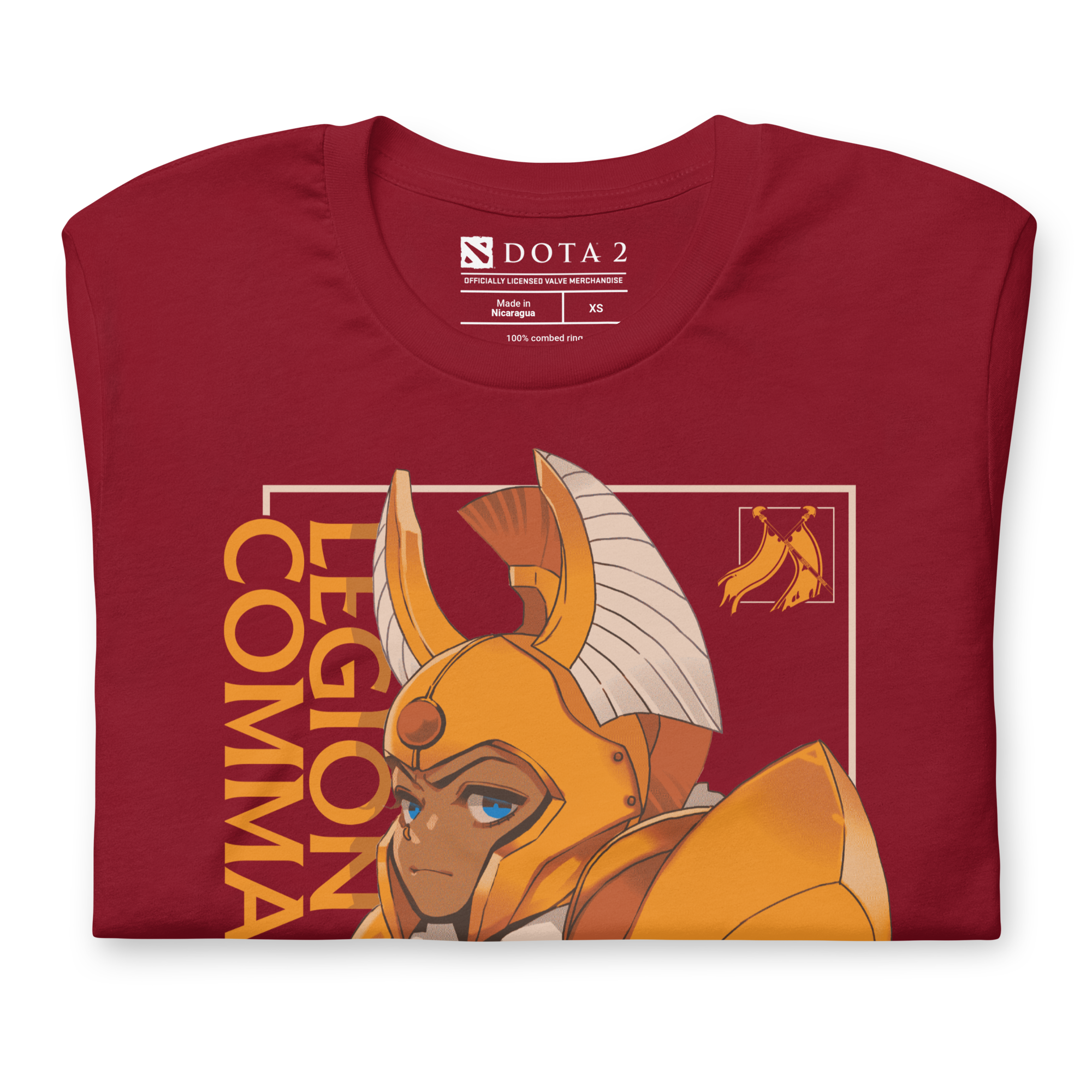 Legion Commander Tee - Cardinal