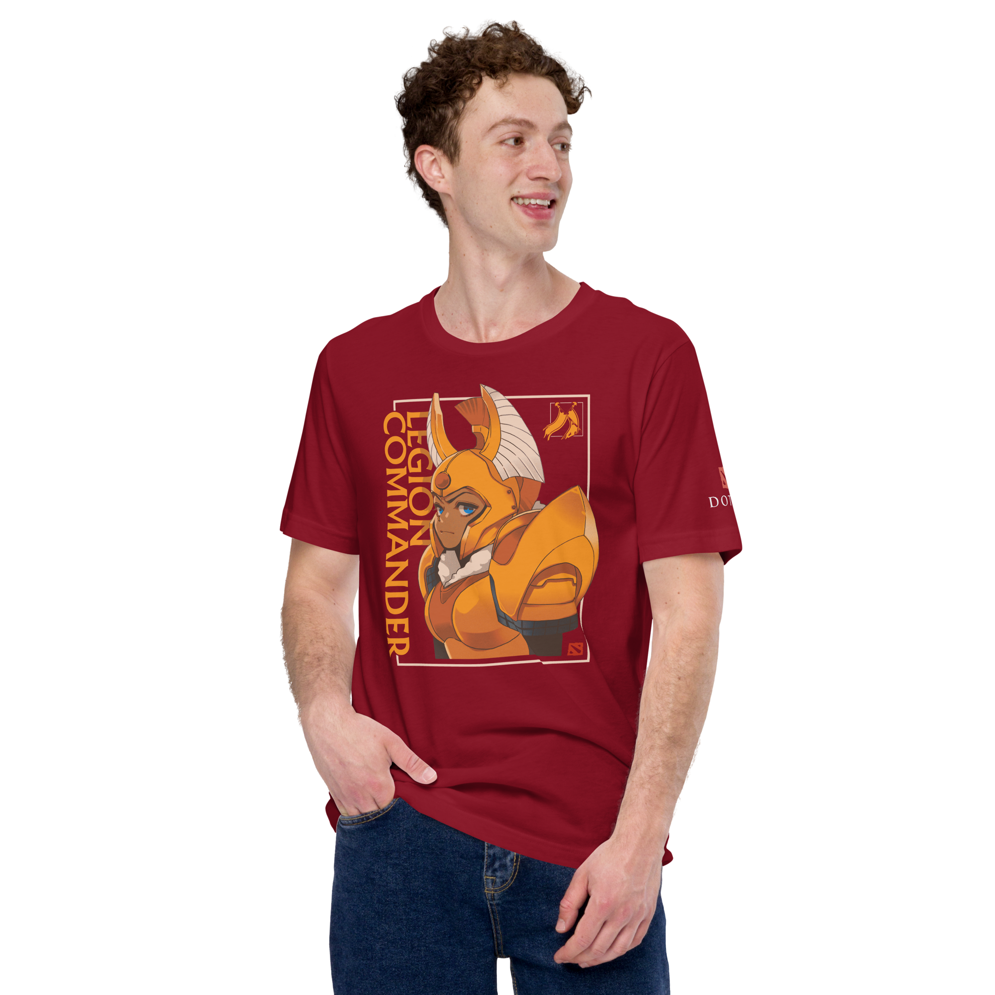 Legion Commander Tee - Cardinal