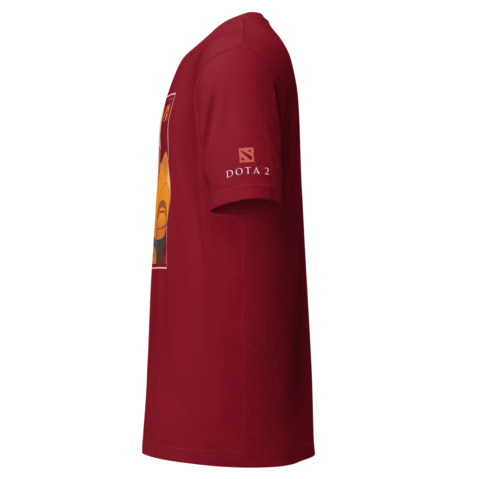 Legion Commander Tee - Cardinal