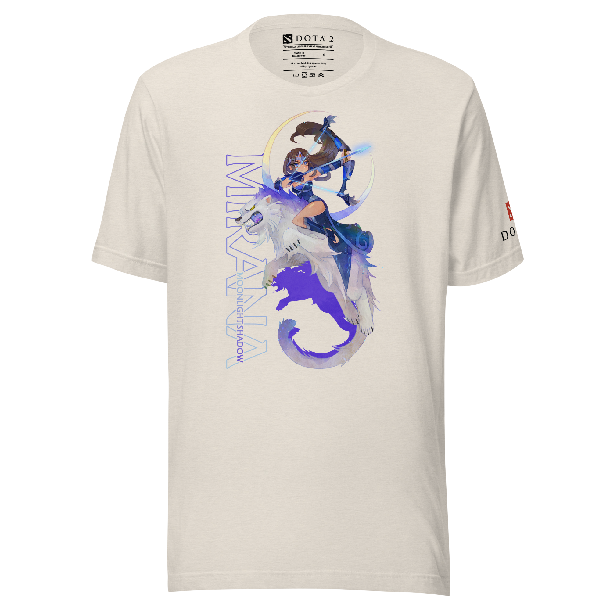Moonlight Shadow Tee - Dust
