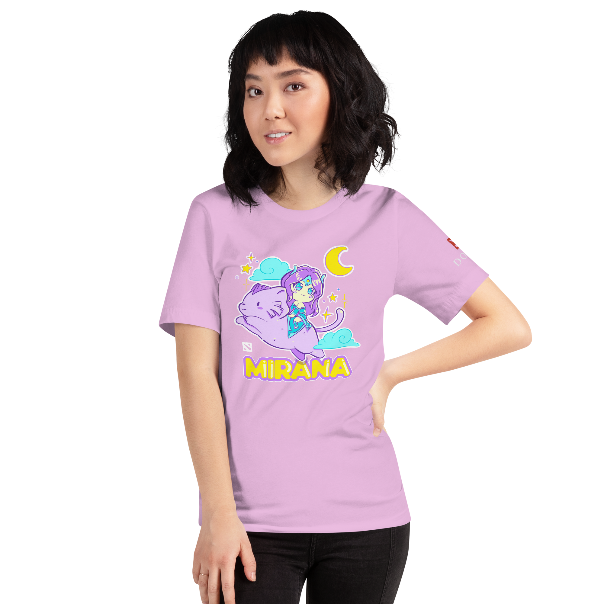 Chibi Mirana Tee - Lilac
