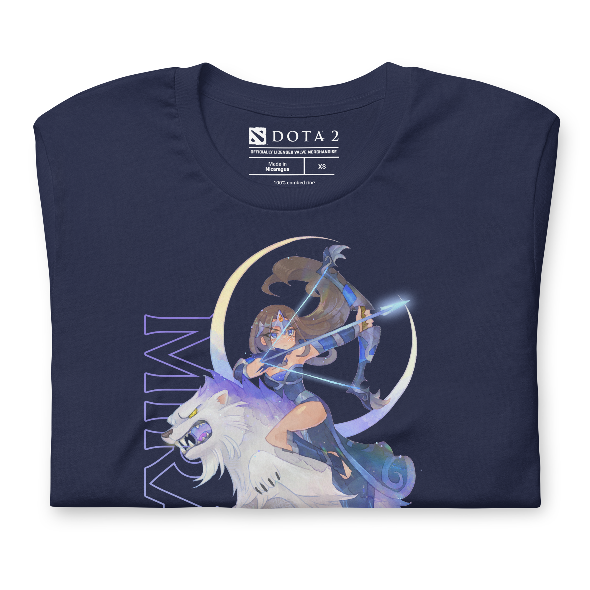 Moonlight Shadow Tee - Navy