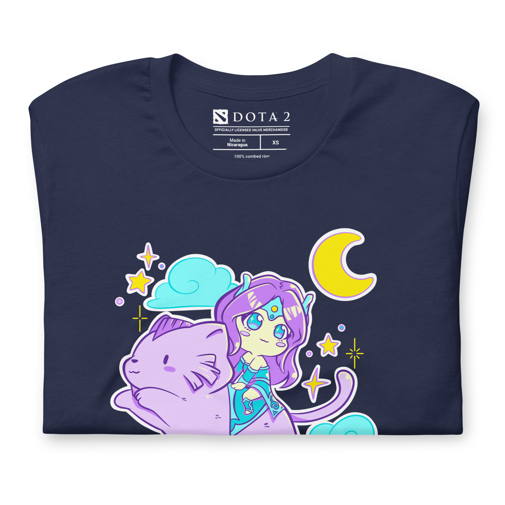 Chibi Mirana Tee - Navy
