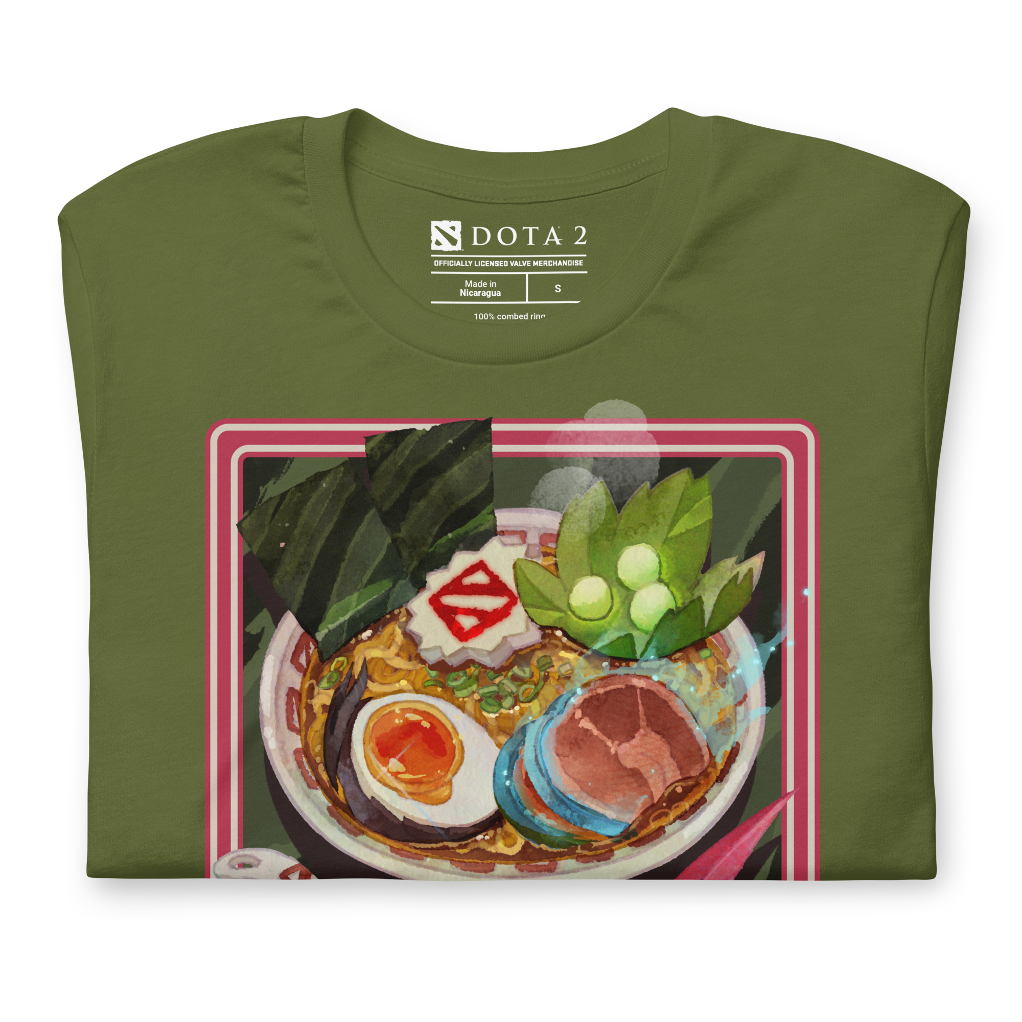 Tidehunter Ramen Tee - Olive