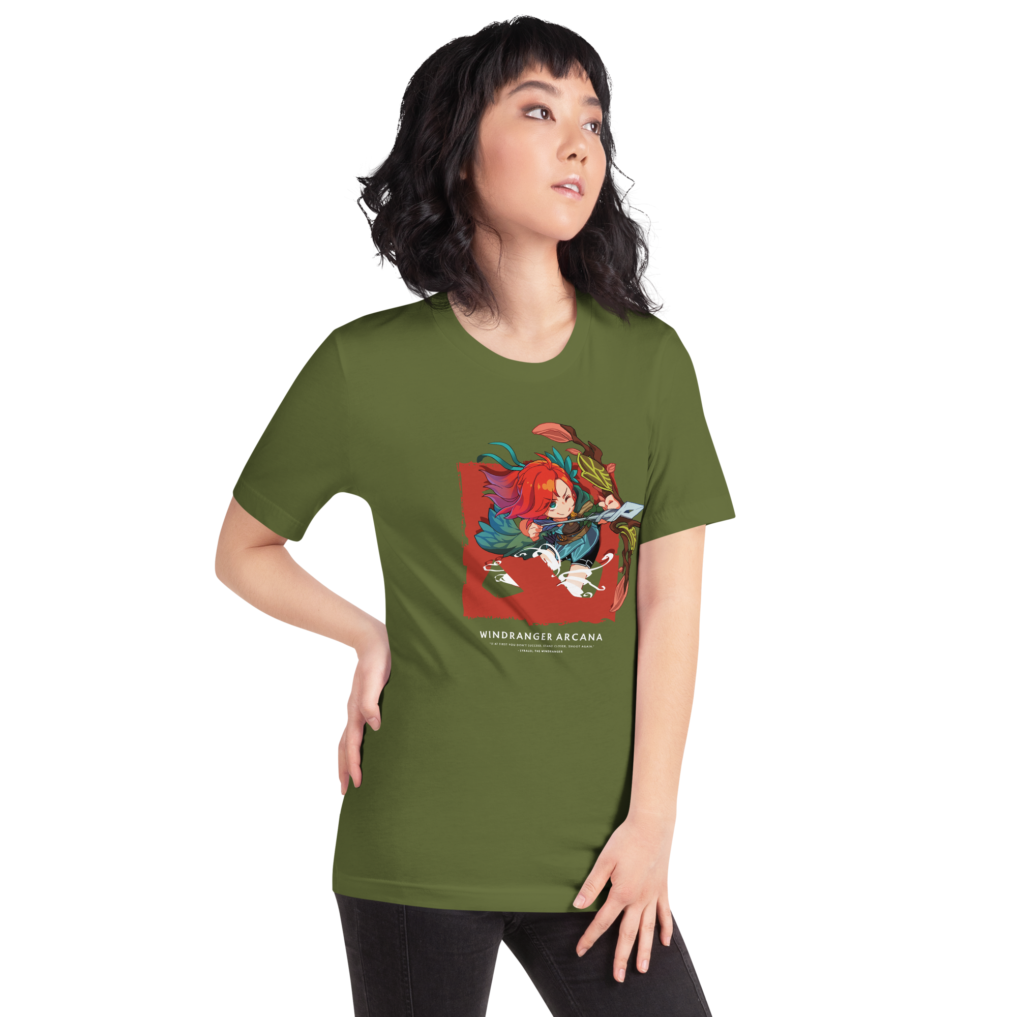 Windranger Arcana Tee - Olive