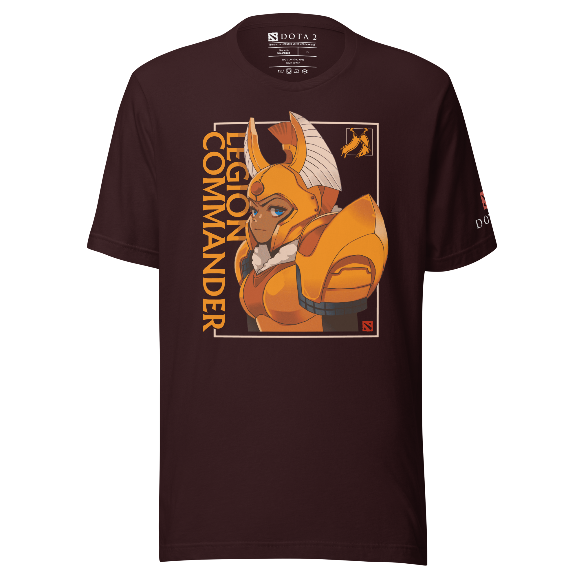 Legion Commander Tee - Oxblood