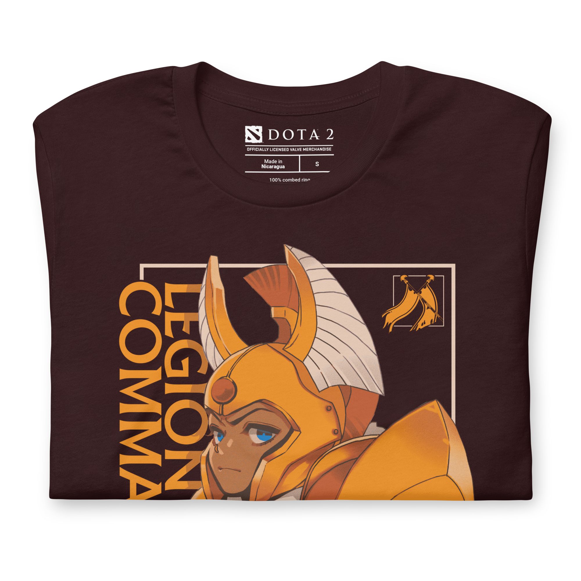 Legion Commander Tee - Oxblood