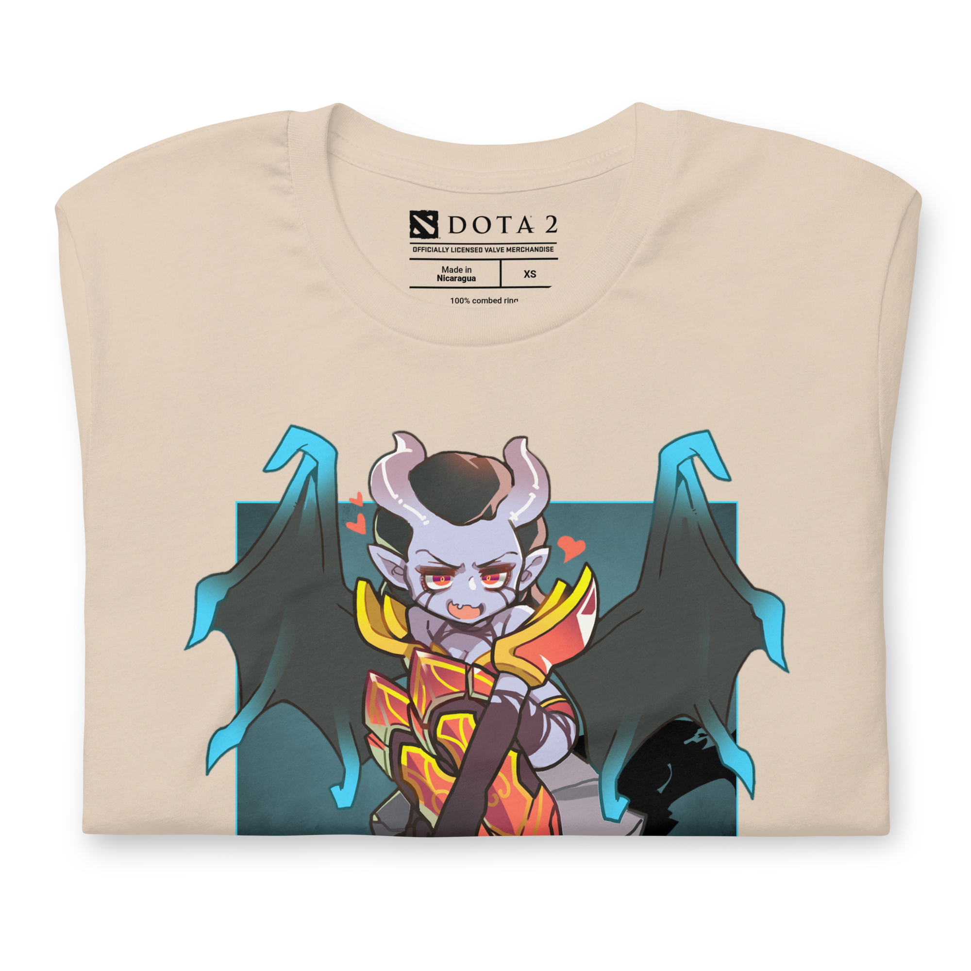 Queen of Pain Tee - Cream