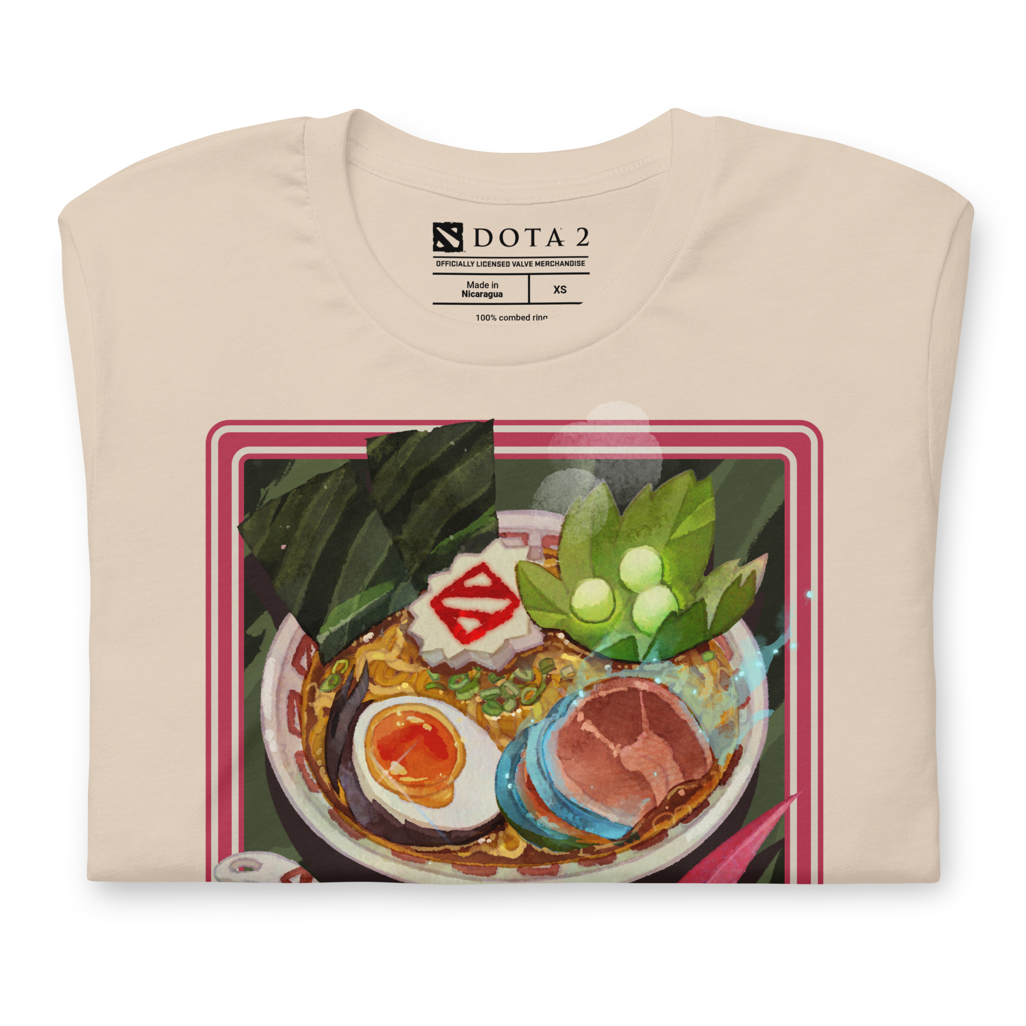 Tidehunter Ramen Tee - Cream