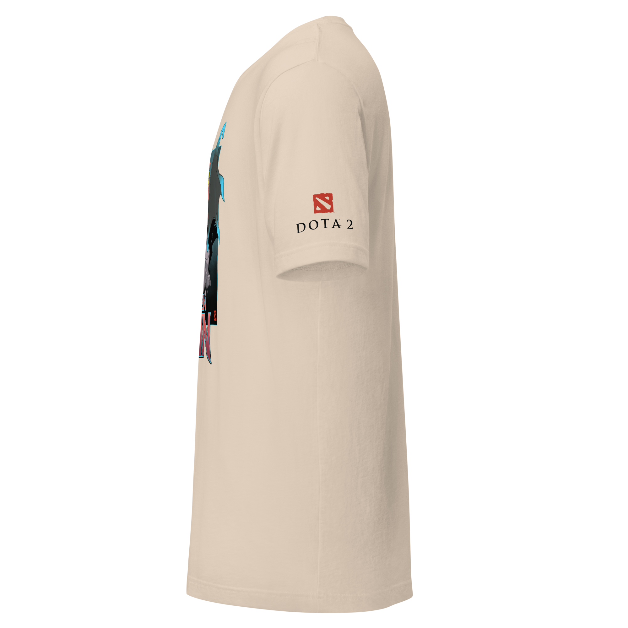 Queen of Pain Tee - Cream