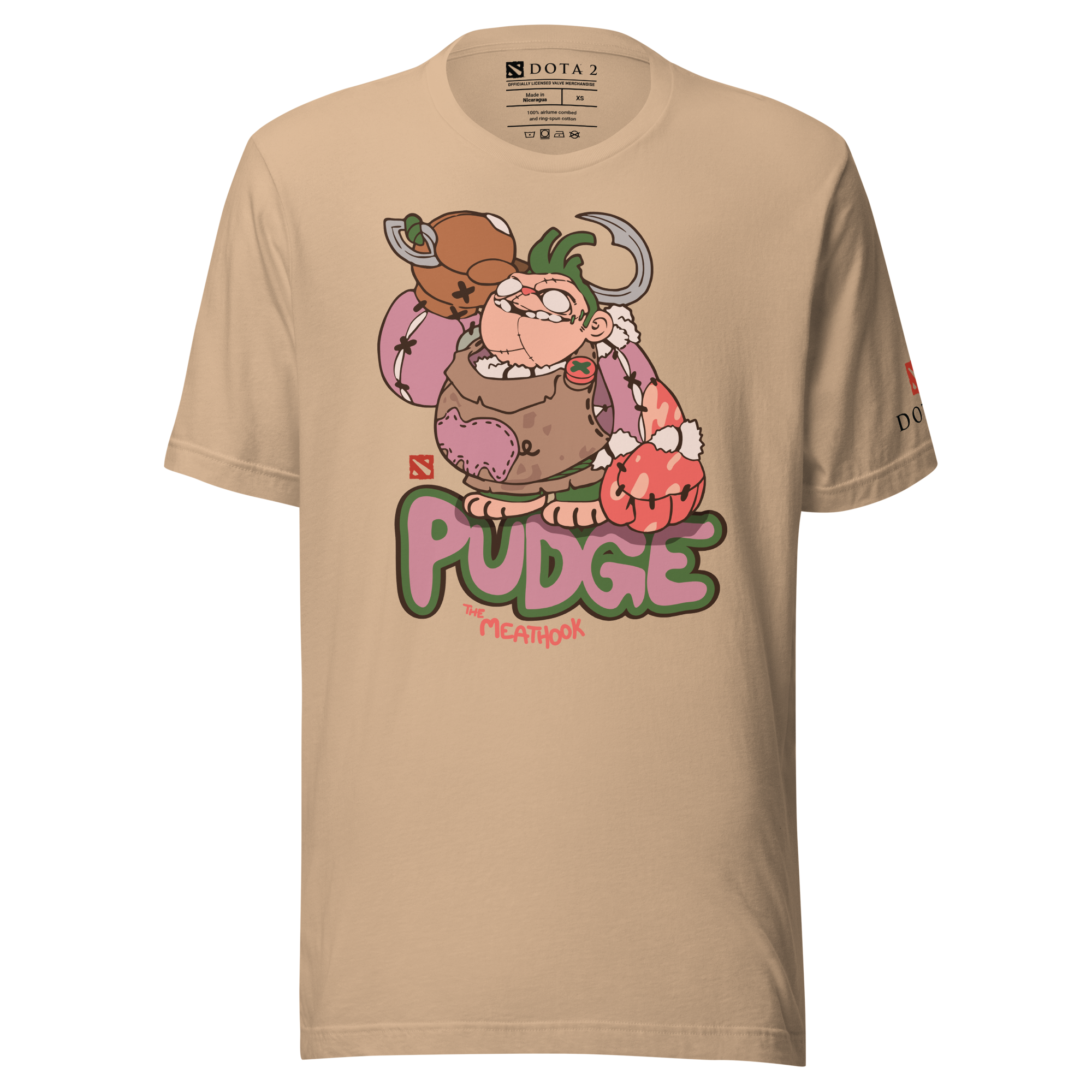 Pudge Tee - Tan