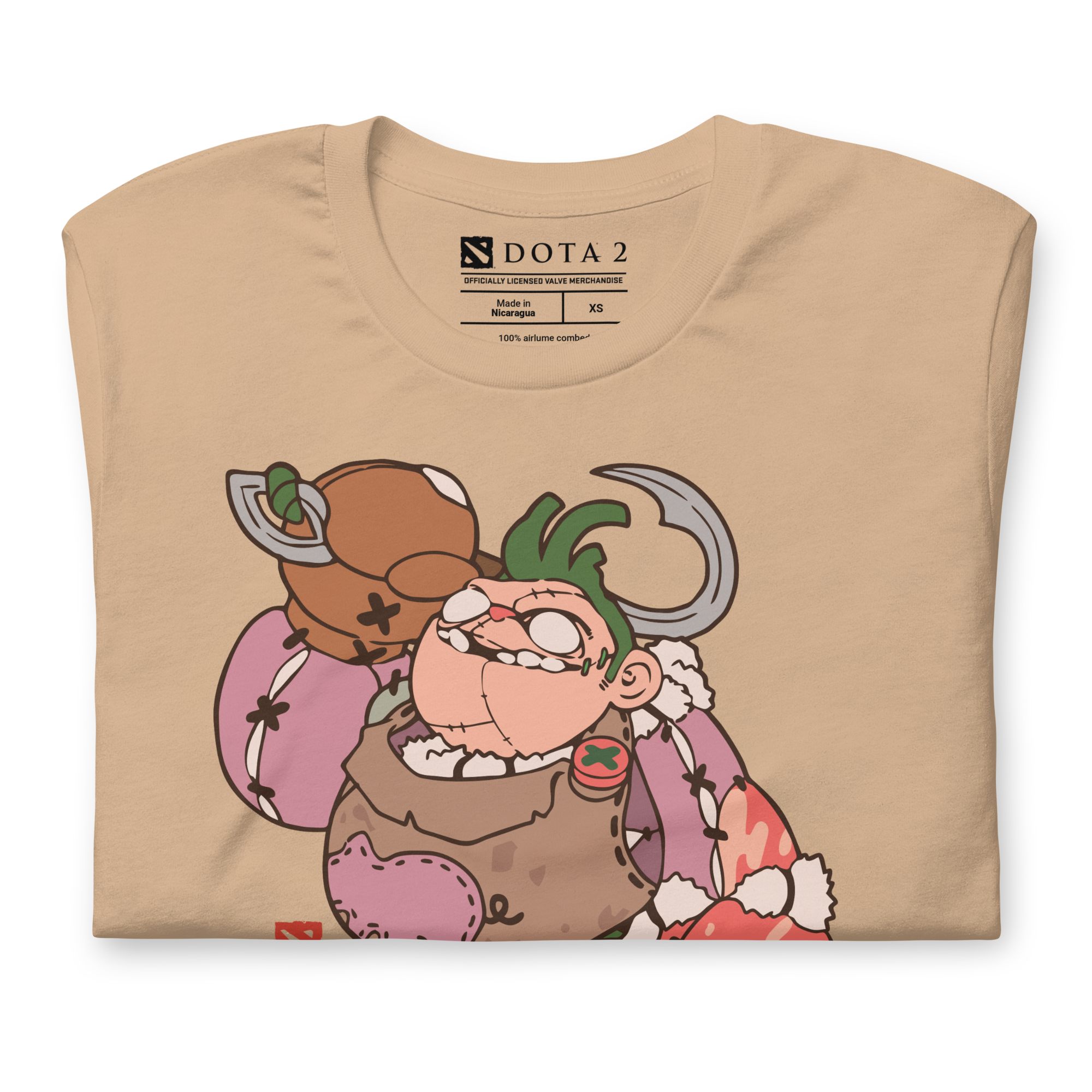 Pudge Tee - Tan