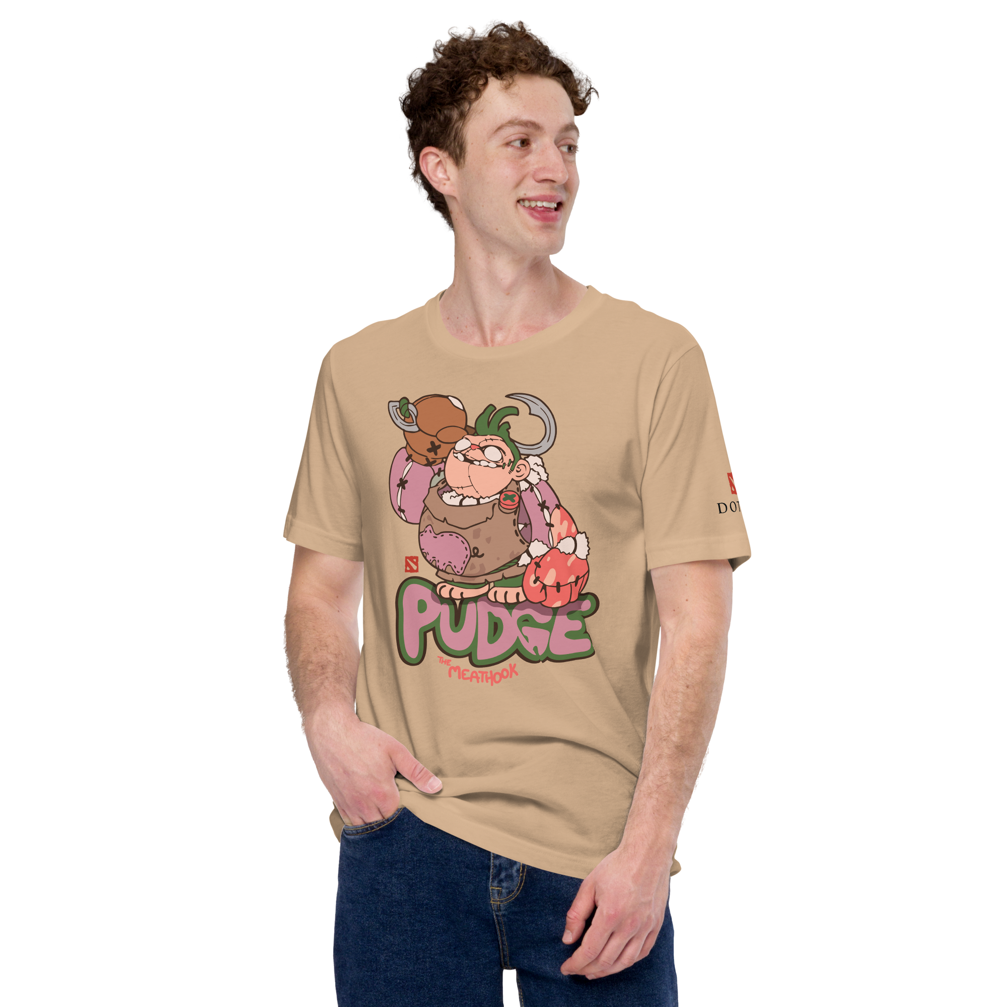 Pudge Tee - Tan