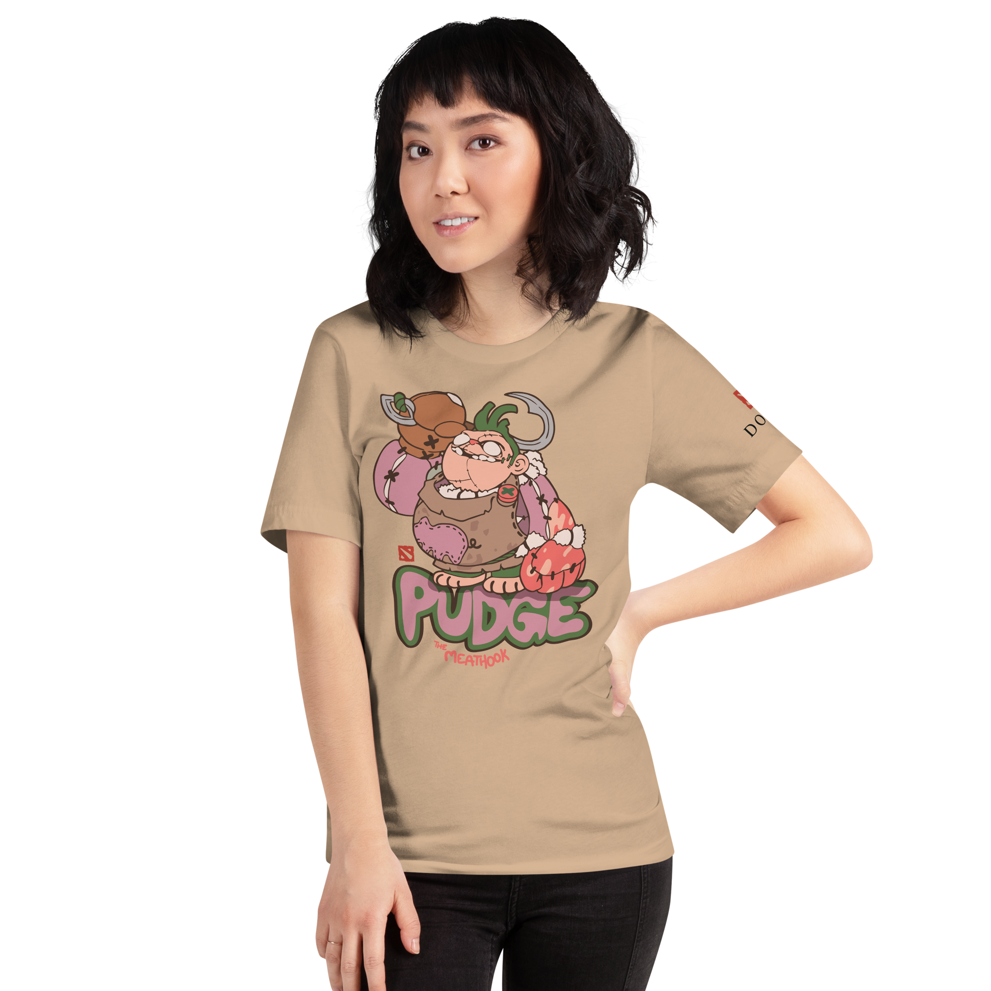 Pudge Tee - Tan